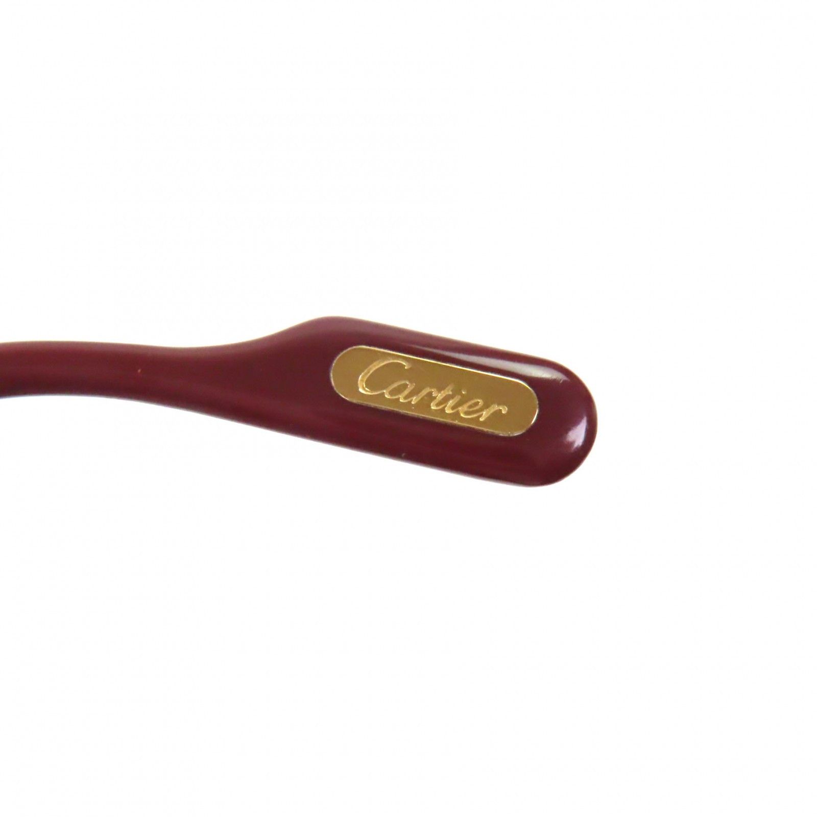 Cartier Cartier Cartier Trinity Logo Sunglasses Metal Sunglasses DUTY FREE for USA Size ONE SIZE - 10 Thumbnail