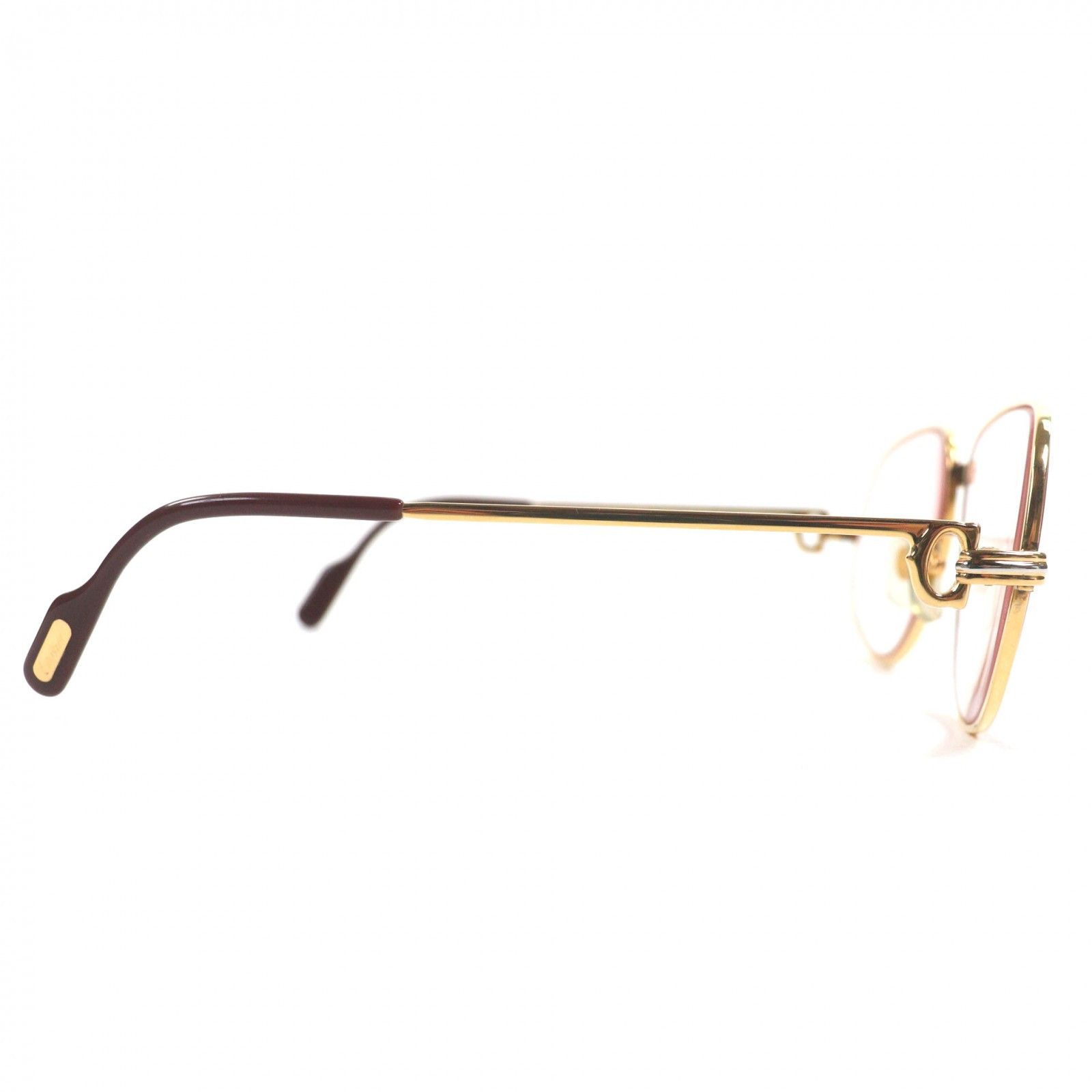 Cartier Cartier Cartier Trinity Logo Sunglasses Metal Sunglasses DUTY FREE for USA Size ONE SIZE - 4 Thumbnail