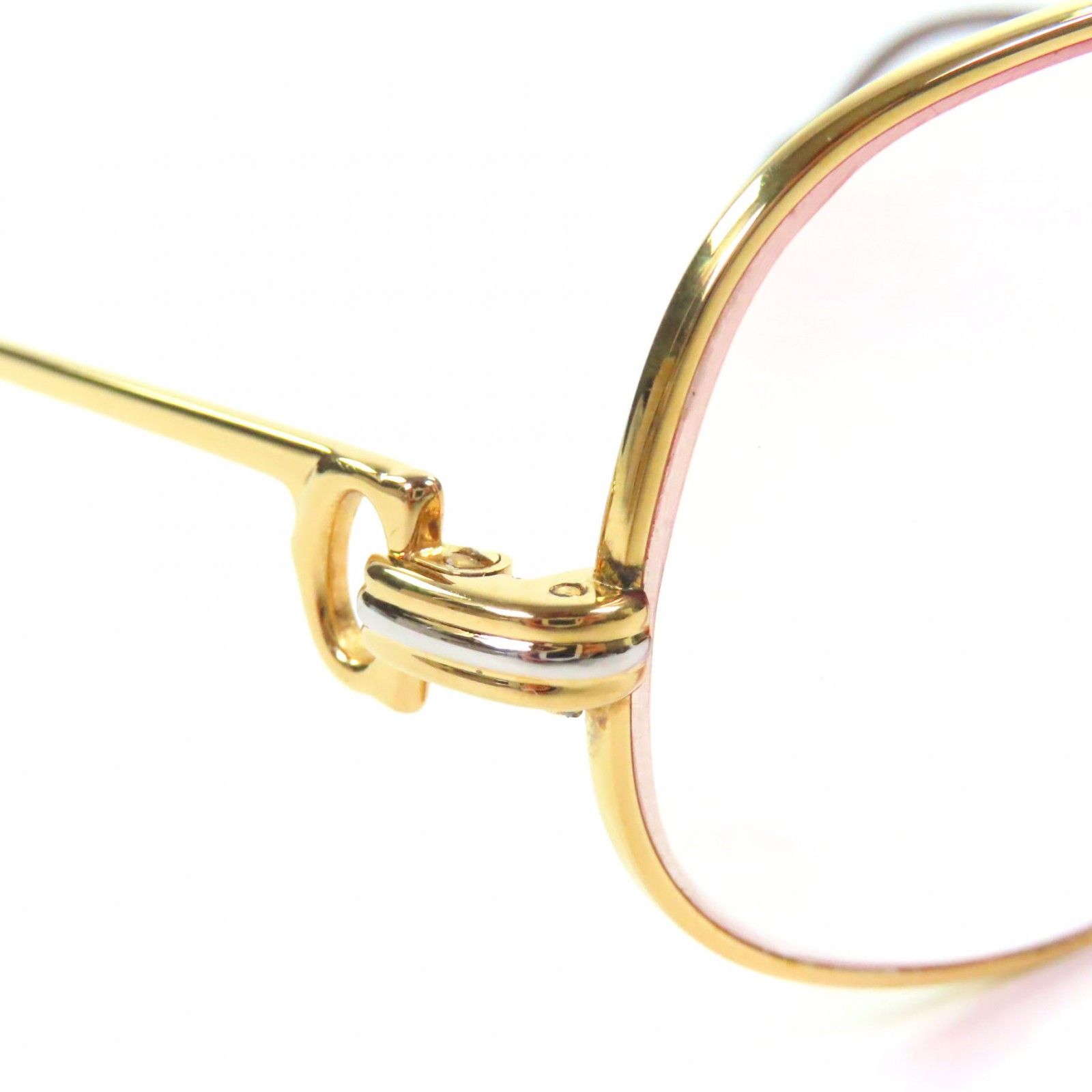 Cartier Cartier Cartier Trinity Logo Sunglasses Metal Sunglasses DUTY FREE for USA Size ONE SIZE - 7 Thumbnail