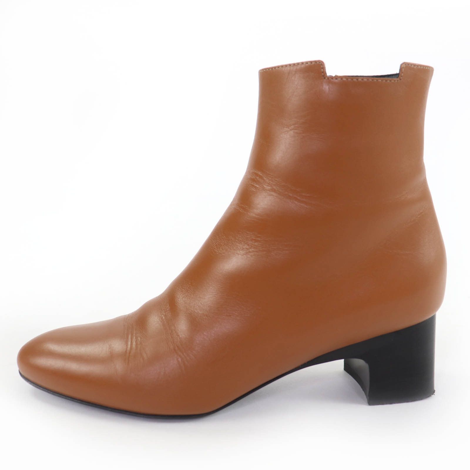 Hermes Hermes Hermès Demarche35.5 Leather Short Boots Leather Shoes DUTY FREE for USA Size ONE SIZE - 5 Thumbnail