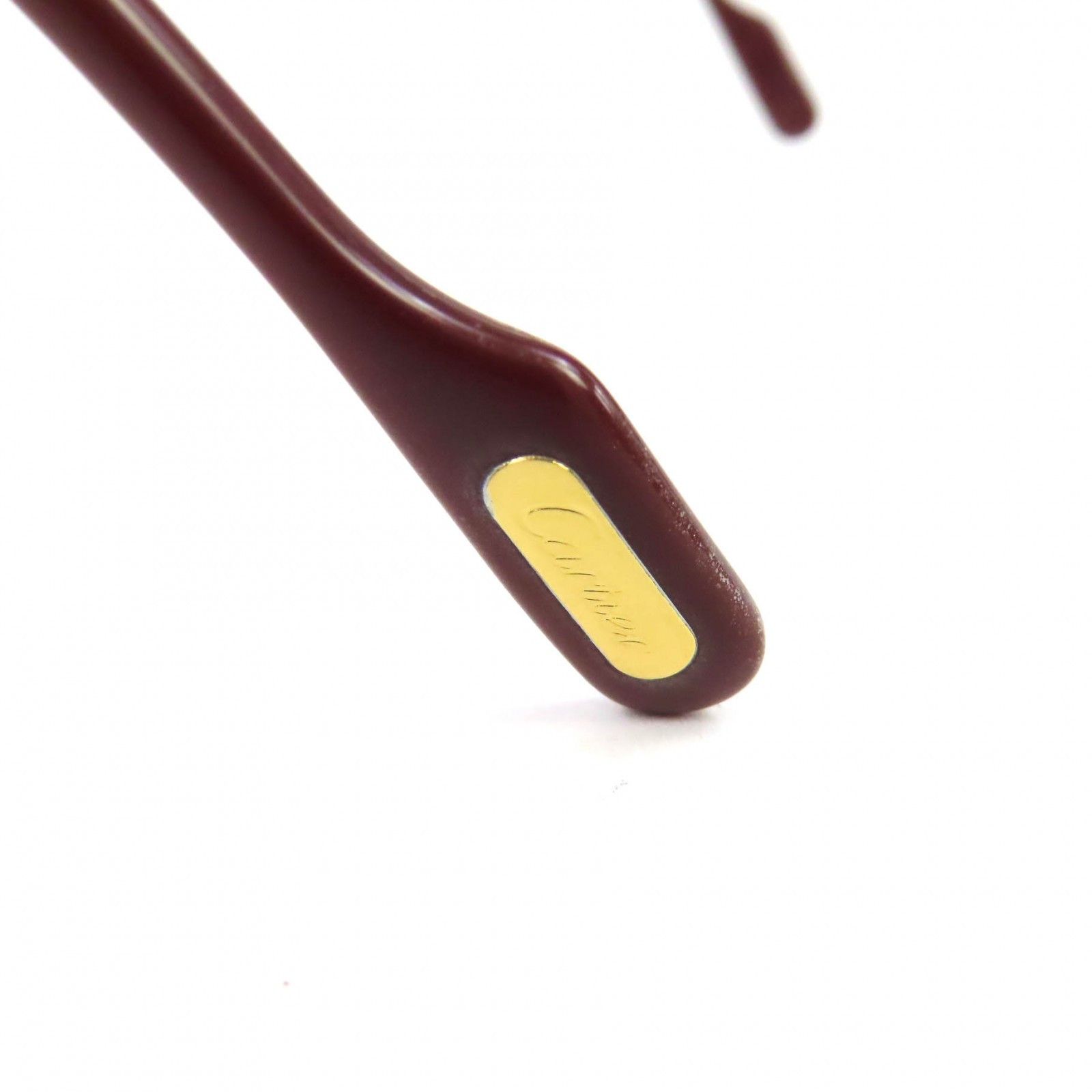 Cartier Cartier Cartier Trinity Glasses Metal Glasses DUTY FREE for USA Size ONE SIZE - 9 Thumbnail