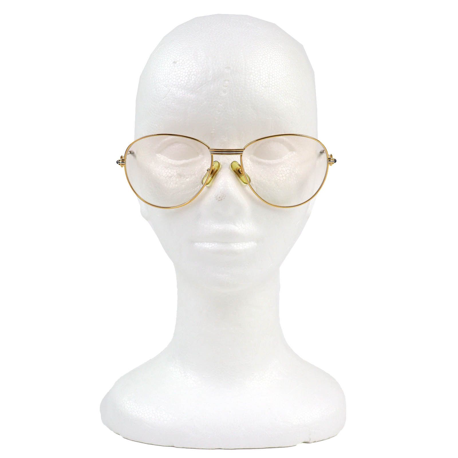 Cartier Cartier Cartier Trinity Glasses Metal Glasses DUTY FREE for USA Size ONE SIZE - 3 Thumbnail