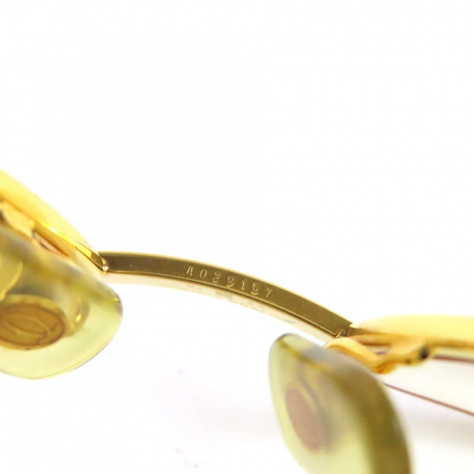 Cartier Cartier Cartier Trinity Glasses Metal Glasses DUTY FREE for USA Size ONE SIZE - 11 Thumbnail