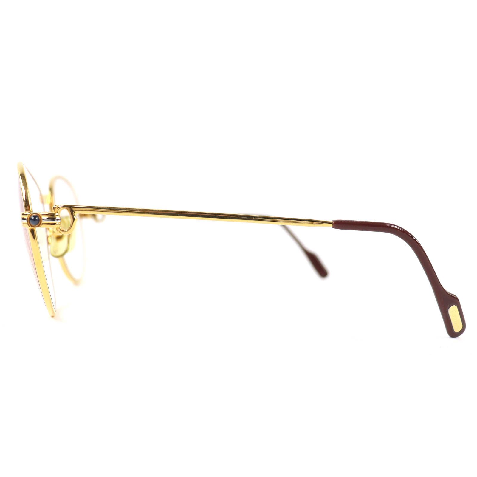 Cartier Cartier Cartier Trinity Glasses Metal Glasses DUTY FREE for USA Size ONE SIZE - 4 Thumbnail