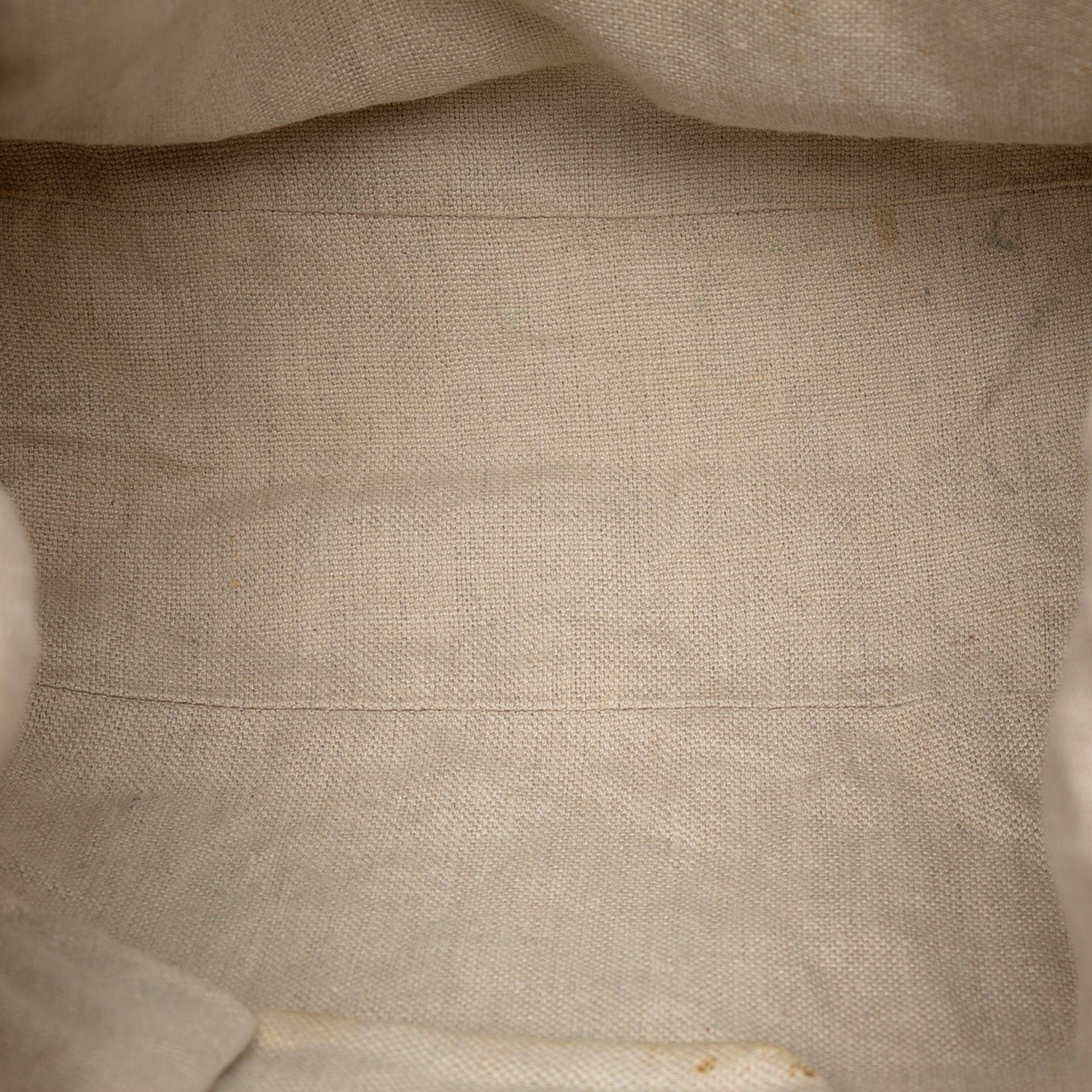 Large GG Canvas Icon Bit Satchel