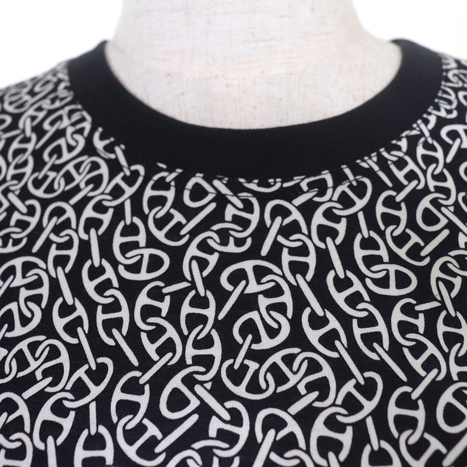 Hermes Hermes Hermès CHAINE D'ANCRE NAOUSSA Chaine d'Ancre36 Cotton Dress Textile Dresses DUTY FREE for USA Size ONE SIZE - 4 Thumbnail