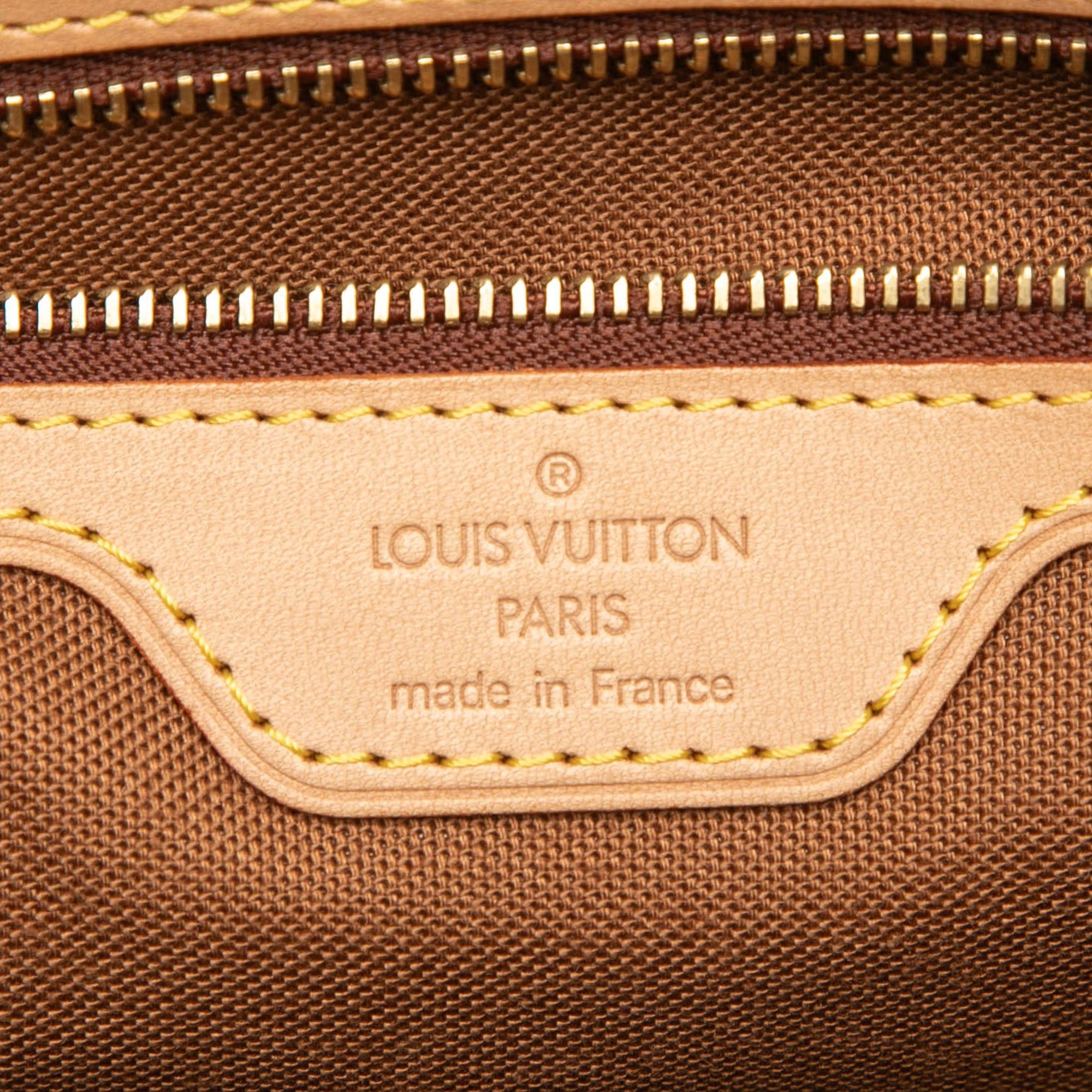 Louis Vuitton Monogram Cabas Piano Size ONE SIZE - 5 Thumbnail