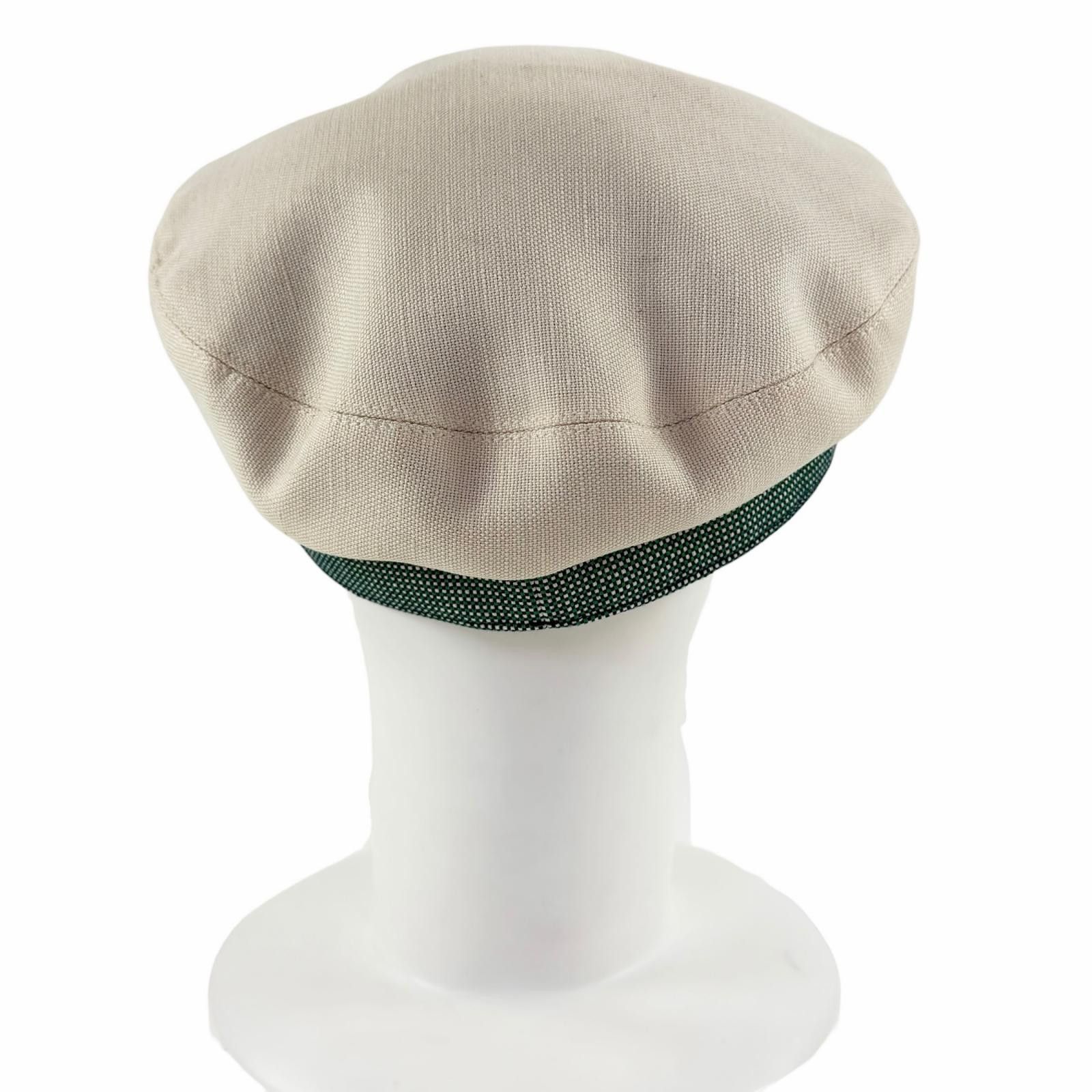 Hermes Hermes Hermès Casquette Kaval Pop Hemp Cap 59 Textile Hats DUTY FREE for USA Size ONE SIZE - 4 Thumbnail