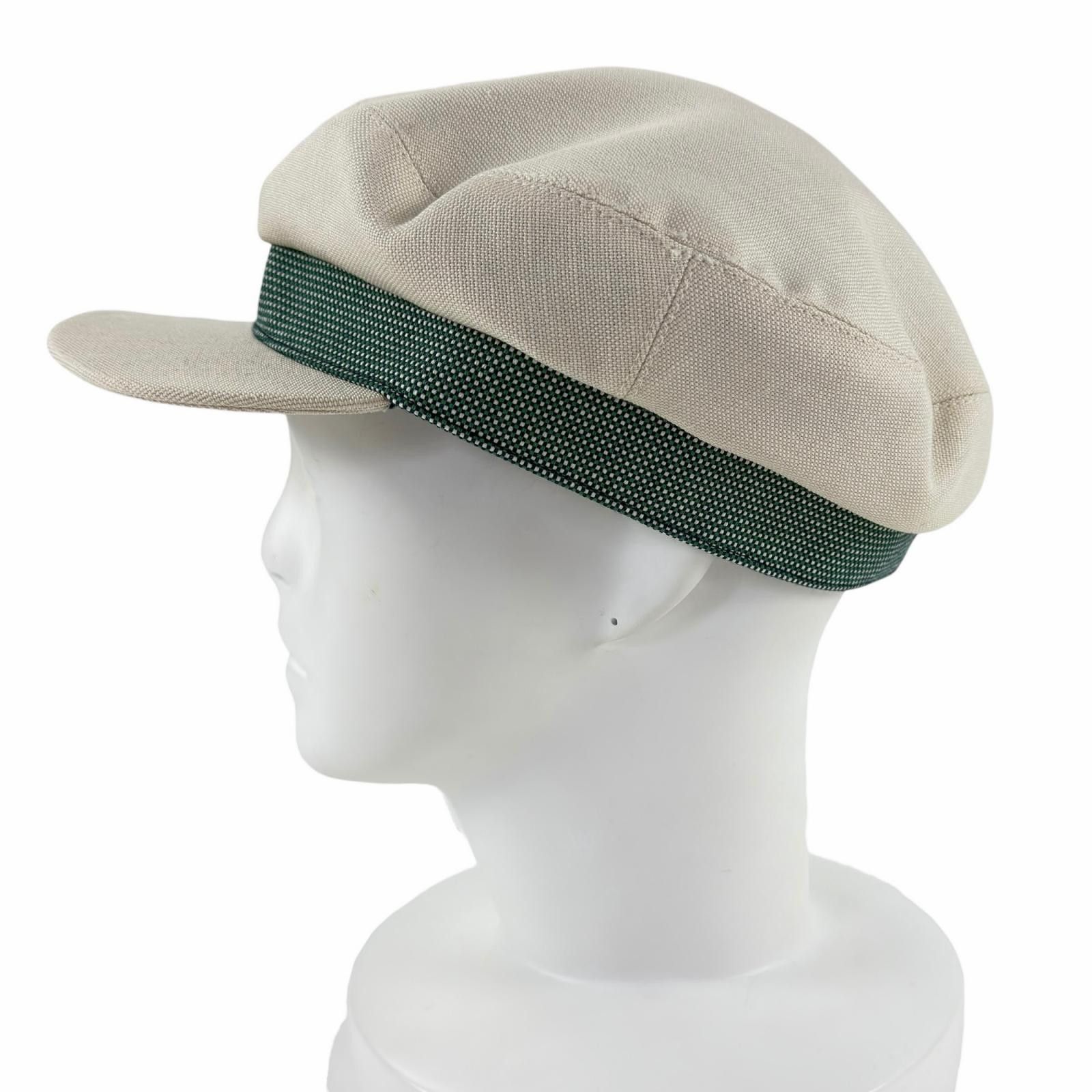 Hermes Hermes Hermès Casquette Kaval Pop Hemp Cap 59 Textile Hats DUTY FREE for USA Size ONE SIZE - 3 Thumbnail