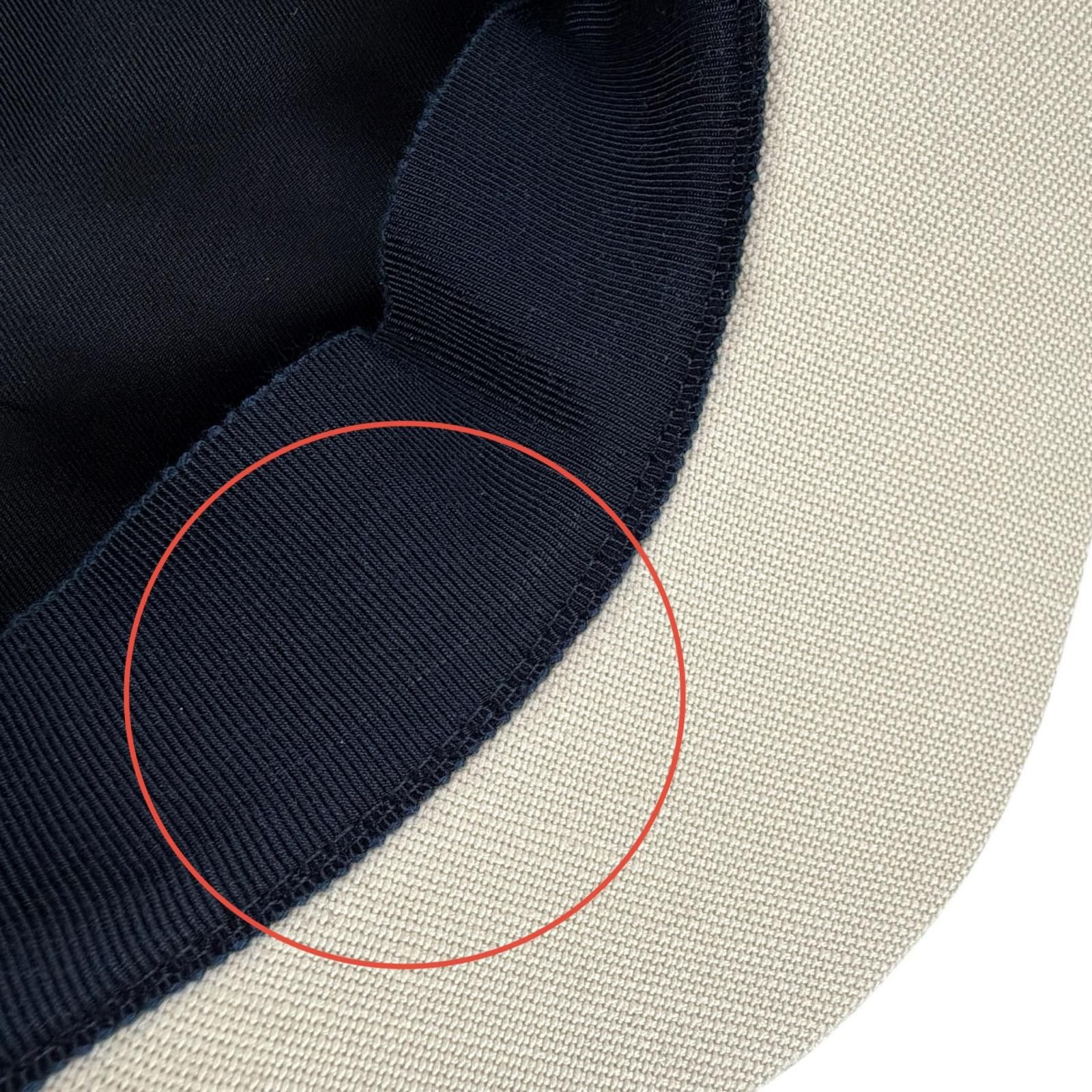 Hermes Hermes Hermès Casquette Kaval Pop Hemp Cap 59 Textile Hats DUTY FREE for USA Size ONE SIZE - 11 Thumbnail