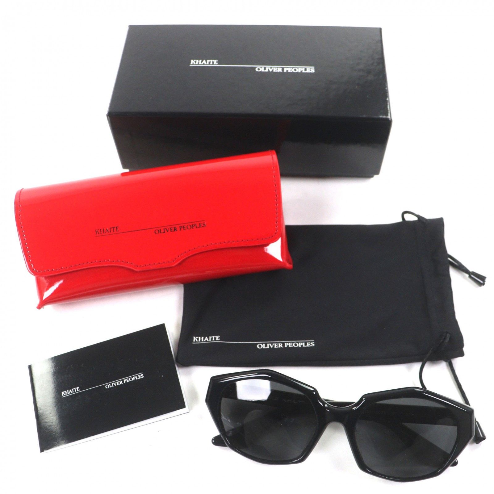 Other Other Oliver Peoples KHAITE Sunglasses Plastic / Synthetic Sunglasses OV5511SU DUTY FREE for USA Size ONE SIZE - 2 Thumbnail