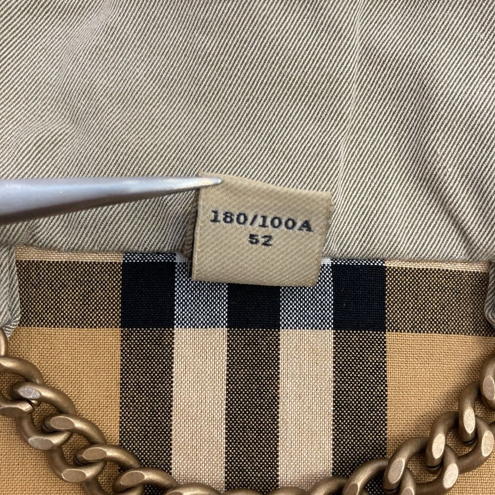 Burberry Burberry Burberry THE CAMDEN Wool Blend Coat Textile Outerwear DUTY FREE for USA Size ONE SIZE - 6 Thumbnail