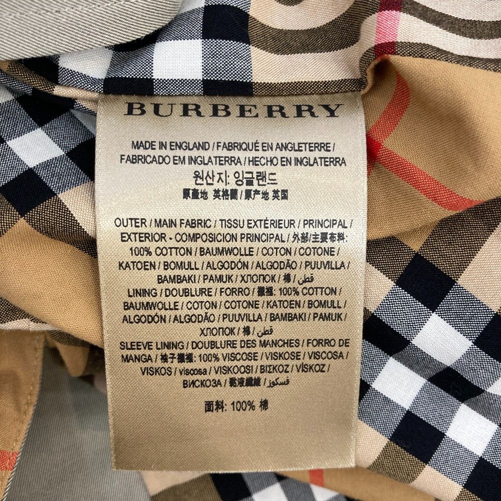 Burberry Burberry Burberry THE CAMDEN Wool Blend Coat Textile Outerwear DUTY FREE for USA Size ONE SIZE - 7 Thumbnail