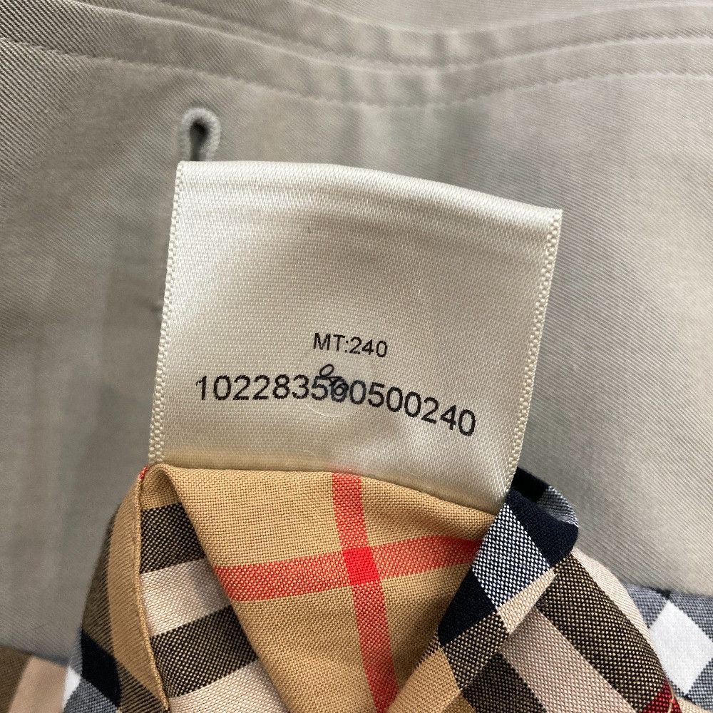 Burberry Burberry Burberry THE CAMDEN Wool Blend Coat Textile Outerwear DUTY FREE for USA Size ONE SIZE - 11 Thumbnail