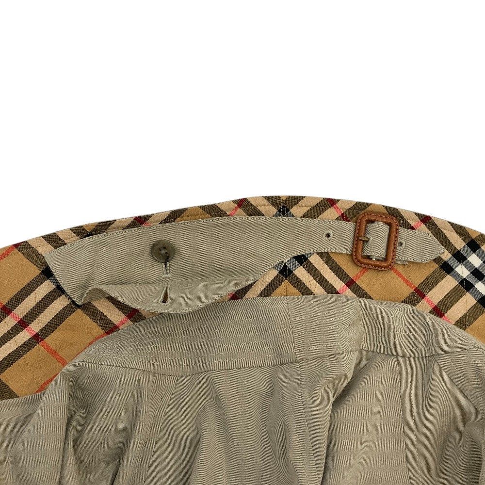 Burberry Burberry Burberry THE CAMDEN Wool Blend Coat Textile Outerwear DUTY FREE for USA Size ONE SIZE - 4 Thumbnail