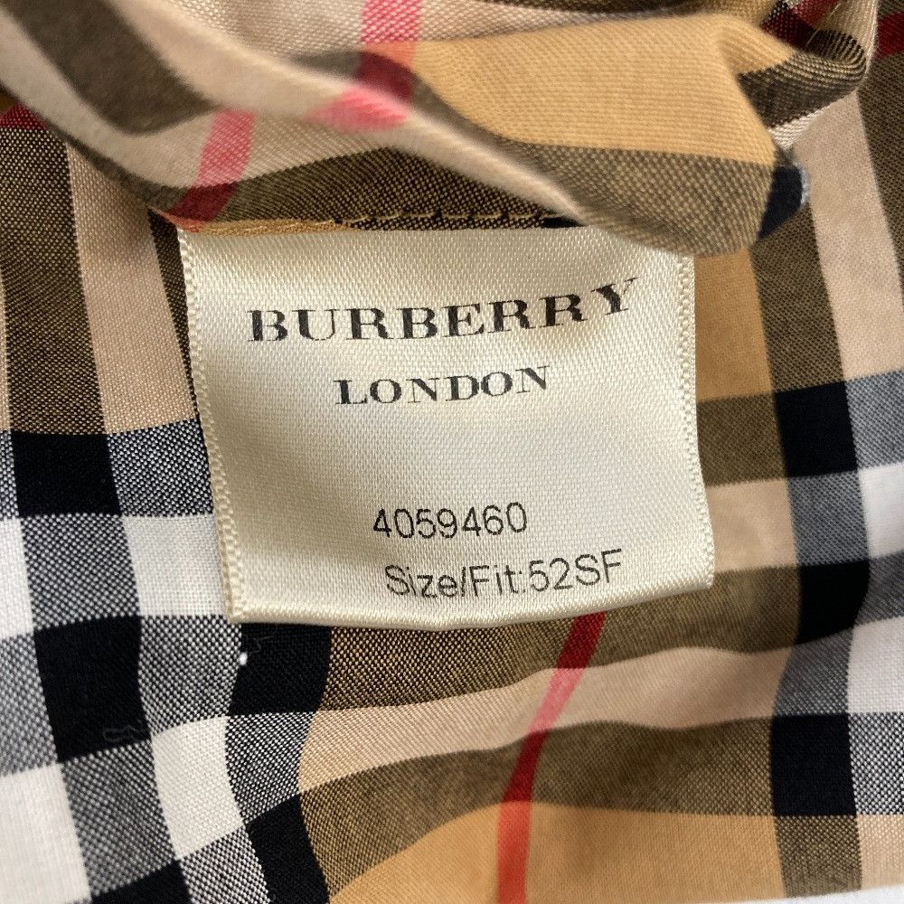 Burberry Burberry Burberry THE CAMDEN Wool Blend Coat Textile Outerwear DUTY FREE for USA Size ONE SIZE - 10 Thumbnail