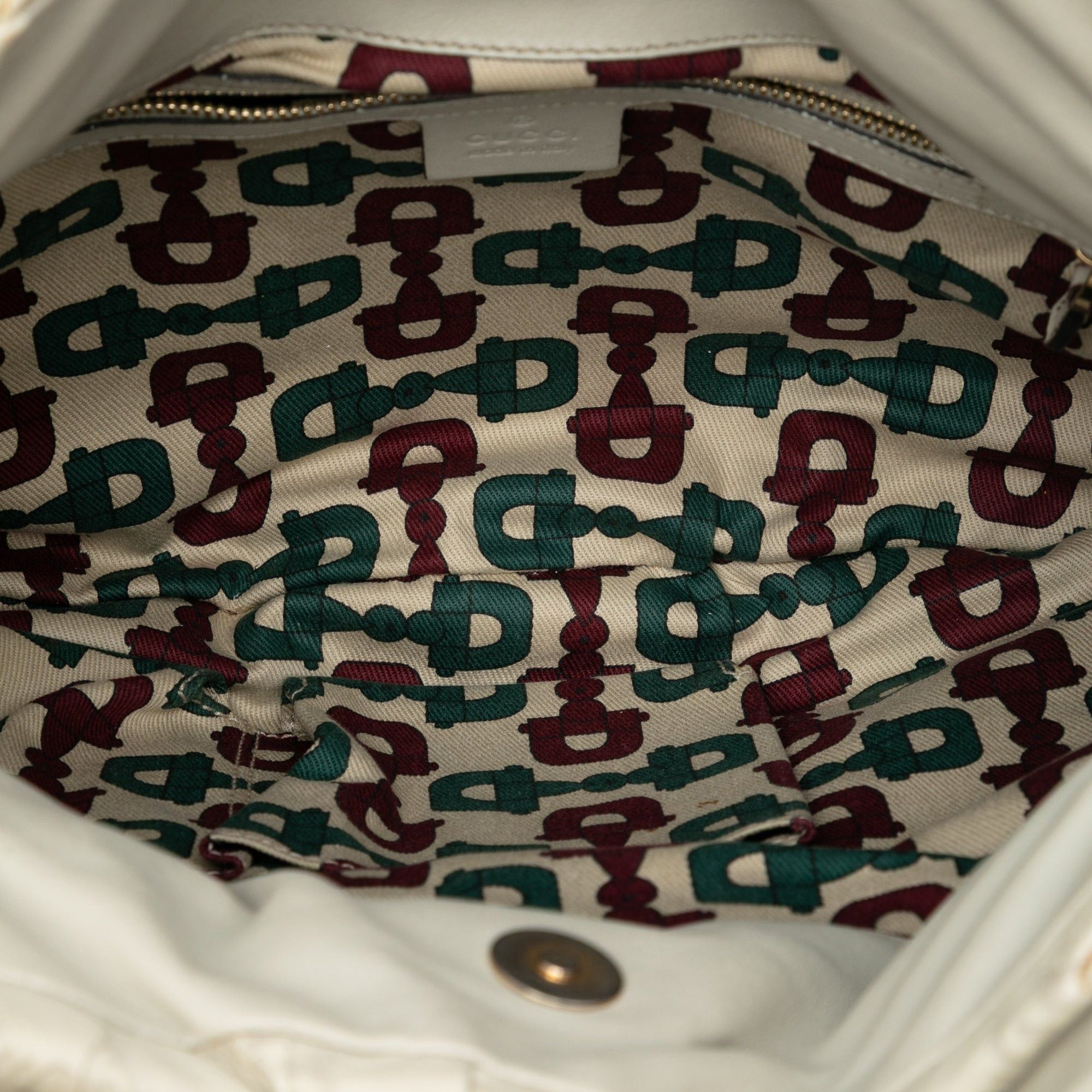 Gucci Medium Guccissima Hysteria Satchel Size ONE SIZE - 4 Thumbnail