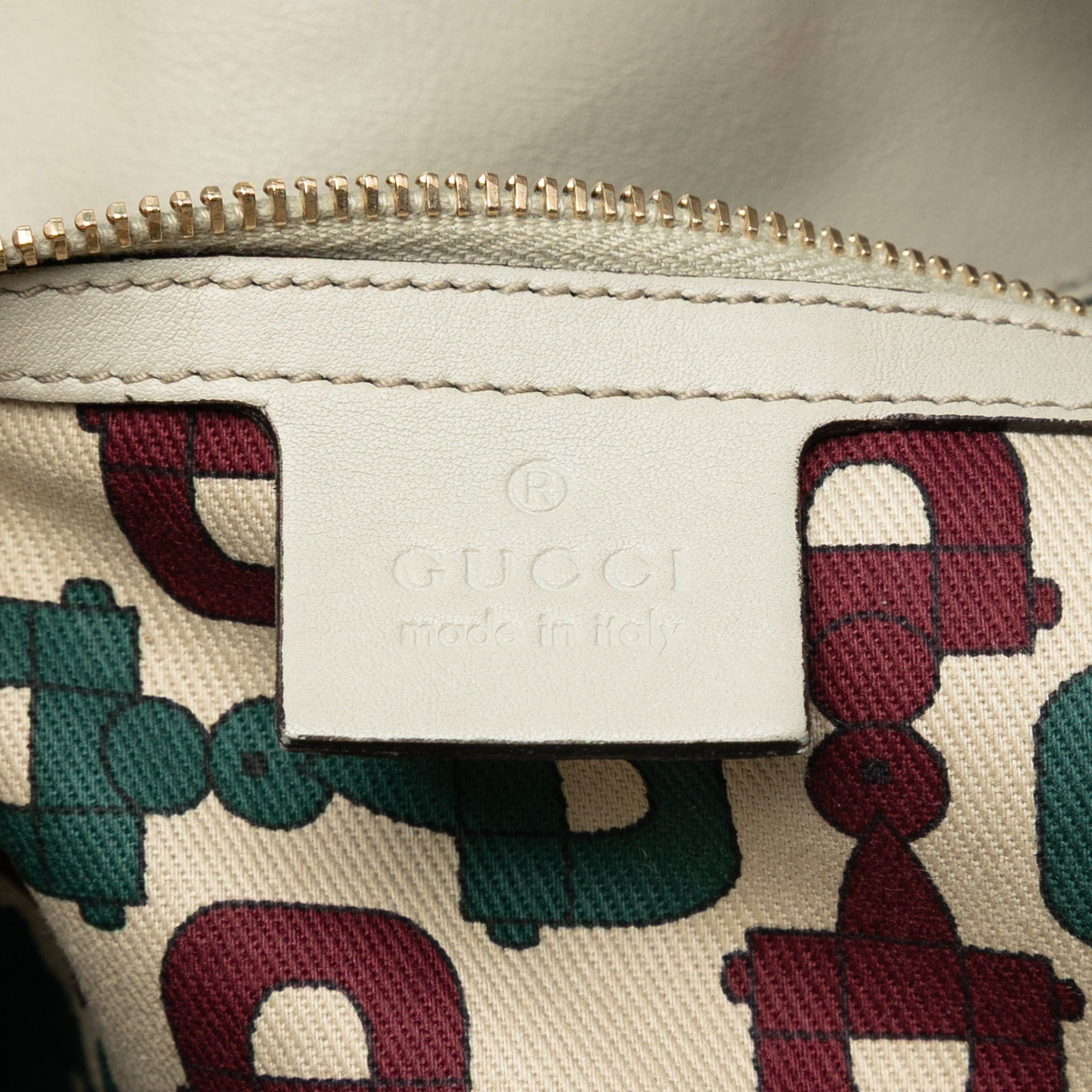 Gucci Medium Guccissima Hysteria Satchel Size ONE SIZE - 5 Thumbnail