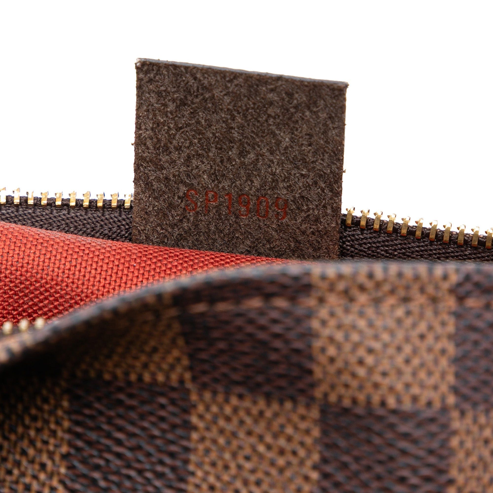 Louis Vuitton Damier Ebene Trousse Pochette Size ONE SIZE - 5 Thumbnail