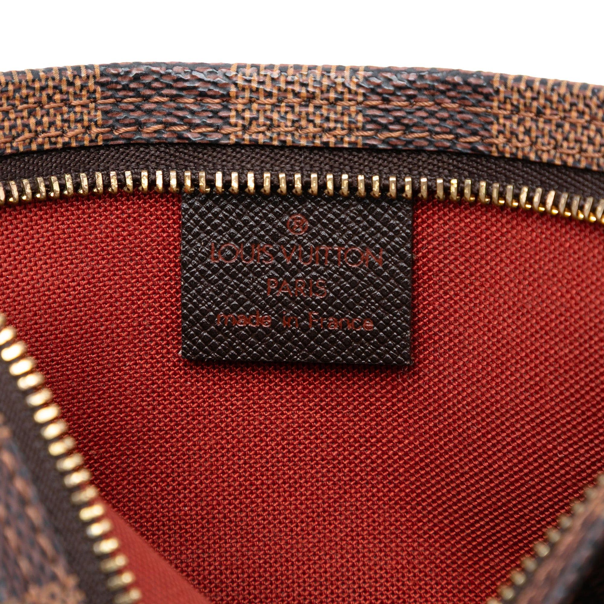 Louis Vuitton Damier Ebene Trousse Pochette Size ONE SIZE - 6 Thumbnail