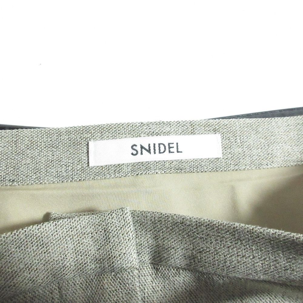 Other Other Snidel Narrow Skirt Skirt Textile Skirts SWFS245103 DUTY FREE for USA Size ONE SIZE - 4 Thumbnail