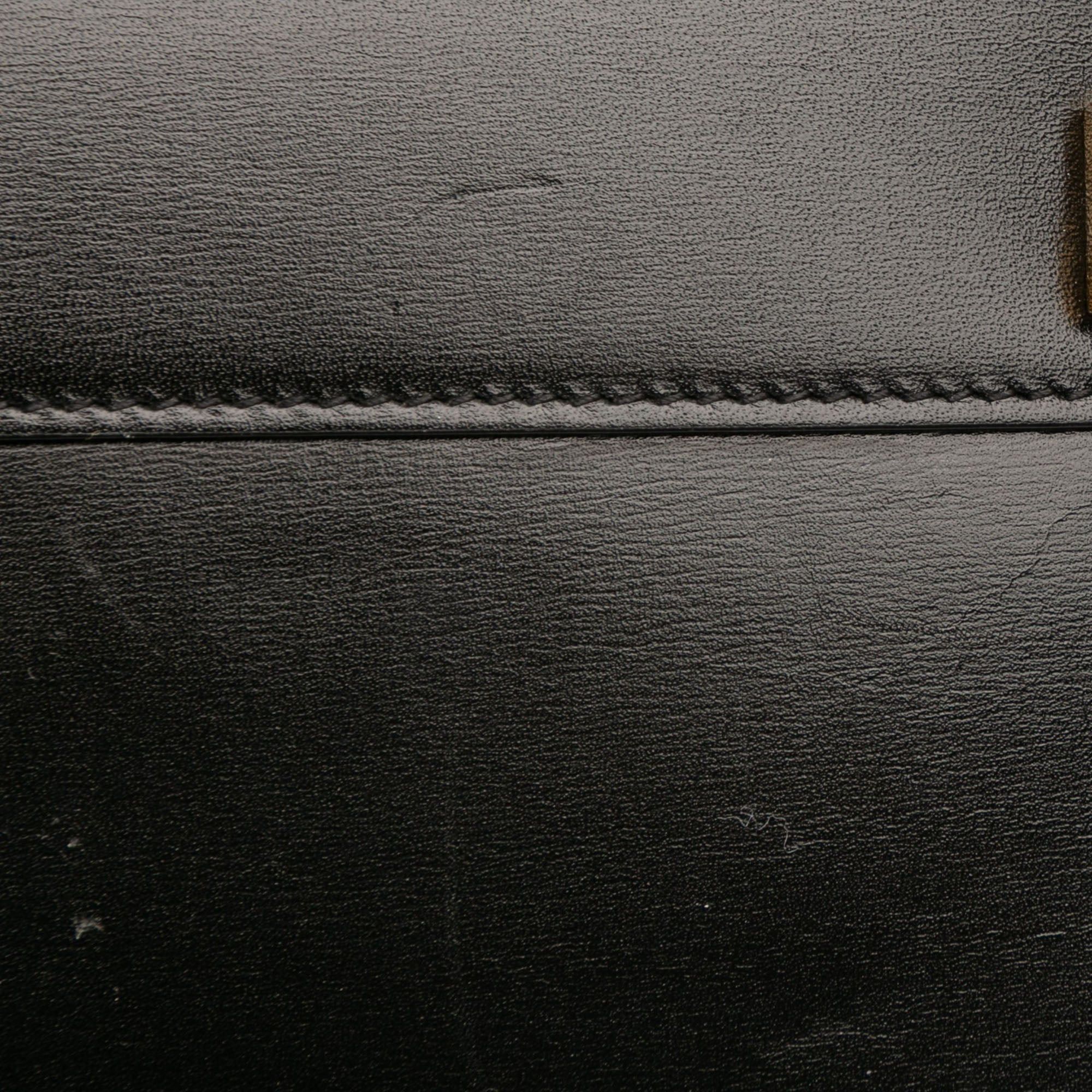 Saint Laurent Paris Mini Box Calfskin Manhattan Shoulder Bag Size ONE SIZE - 9 Thumbnail