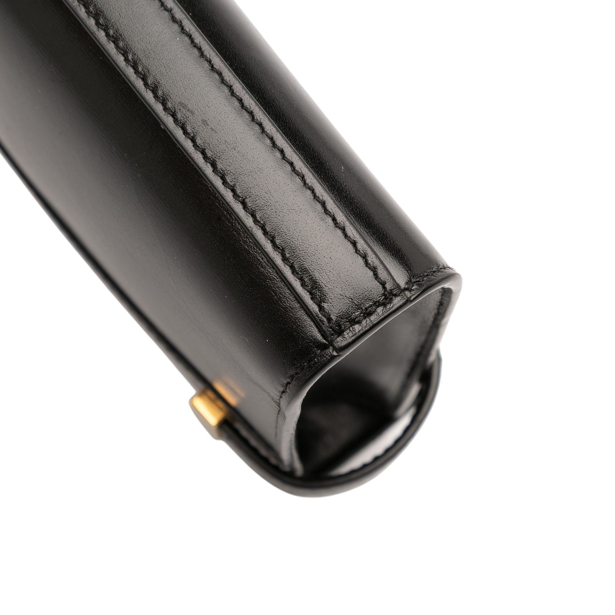 Saint Laurent Paris Mini Box Calfskin Manhattan Shoulder Bag Size ONE SIZE - 10 Thumbnail
