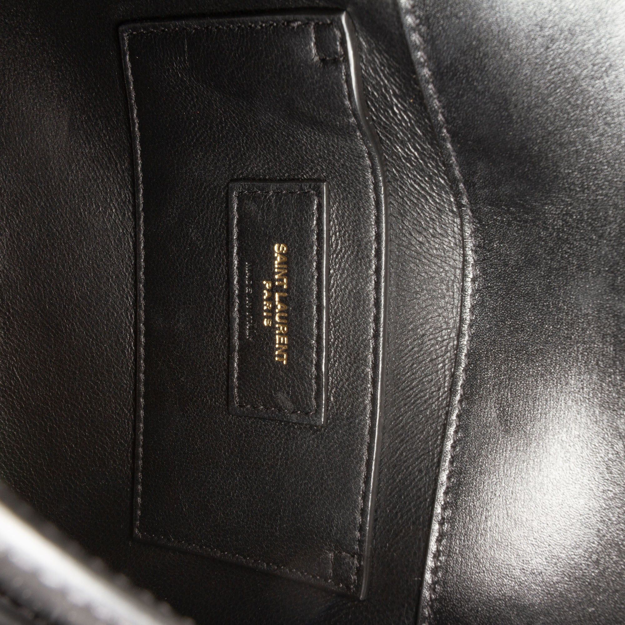 Saint Laurent Paris Mini Box Calfskin Manhattan Shoulder Bag Size ONE SIZE - 5 Thumbnail