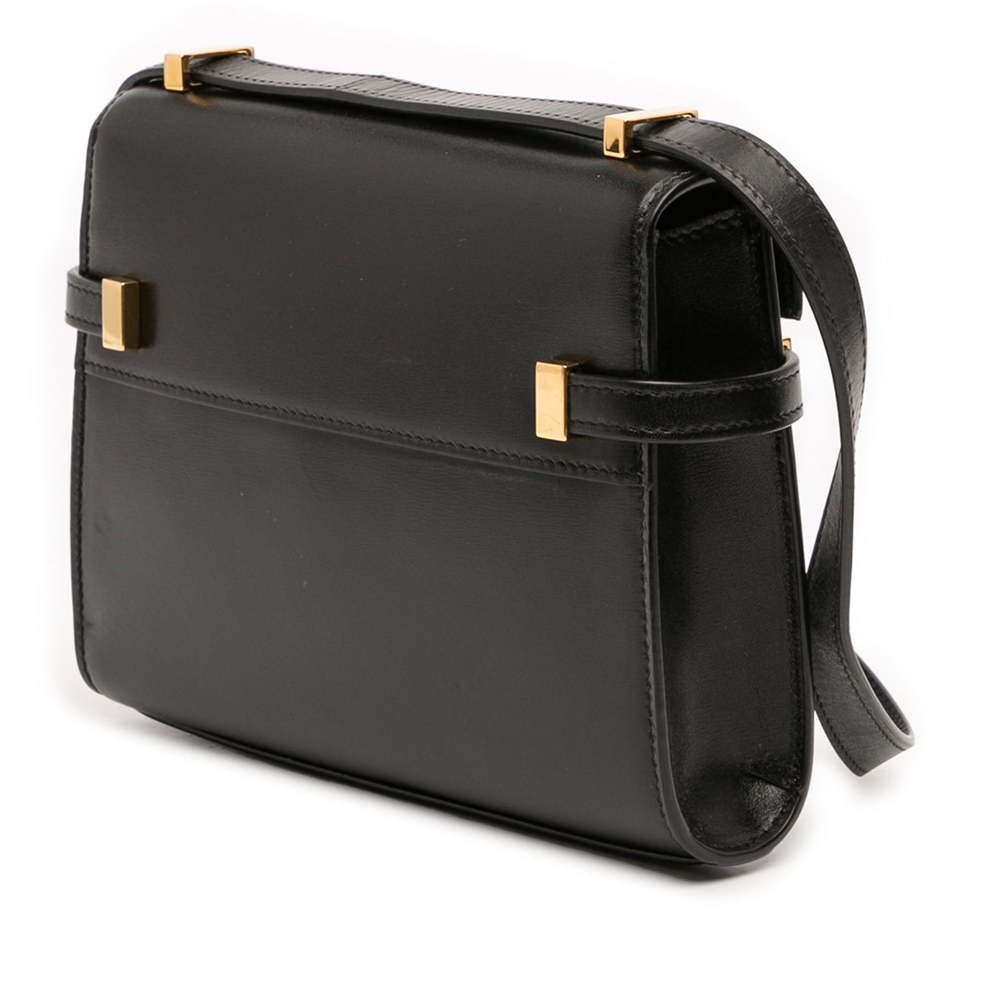 Saint Laurent Paris Mini Box Calfskin Manhattan Shoulder Bag Size ONE SIZE - 2 Thumbnail