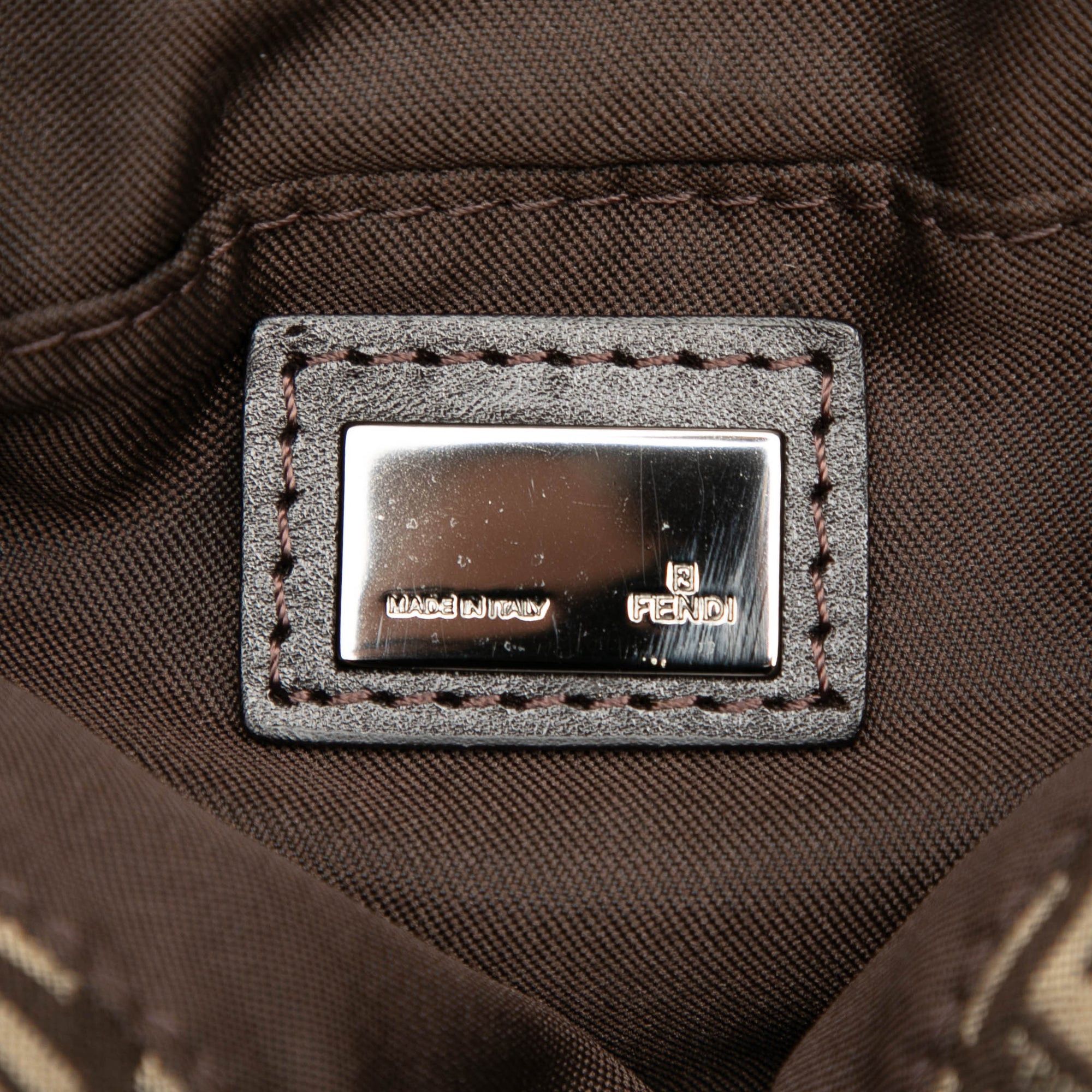 Fendi Zucchino Canvas Crossbody Size ONE SIZE - 5 Thumbnail