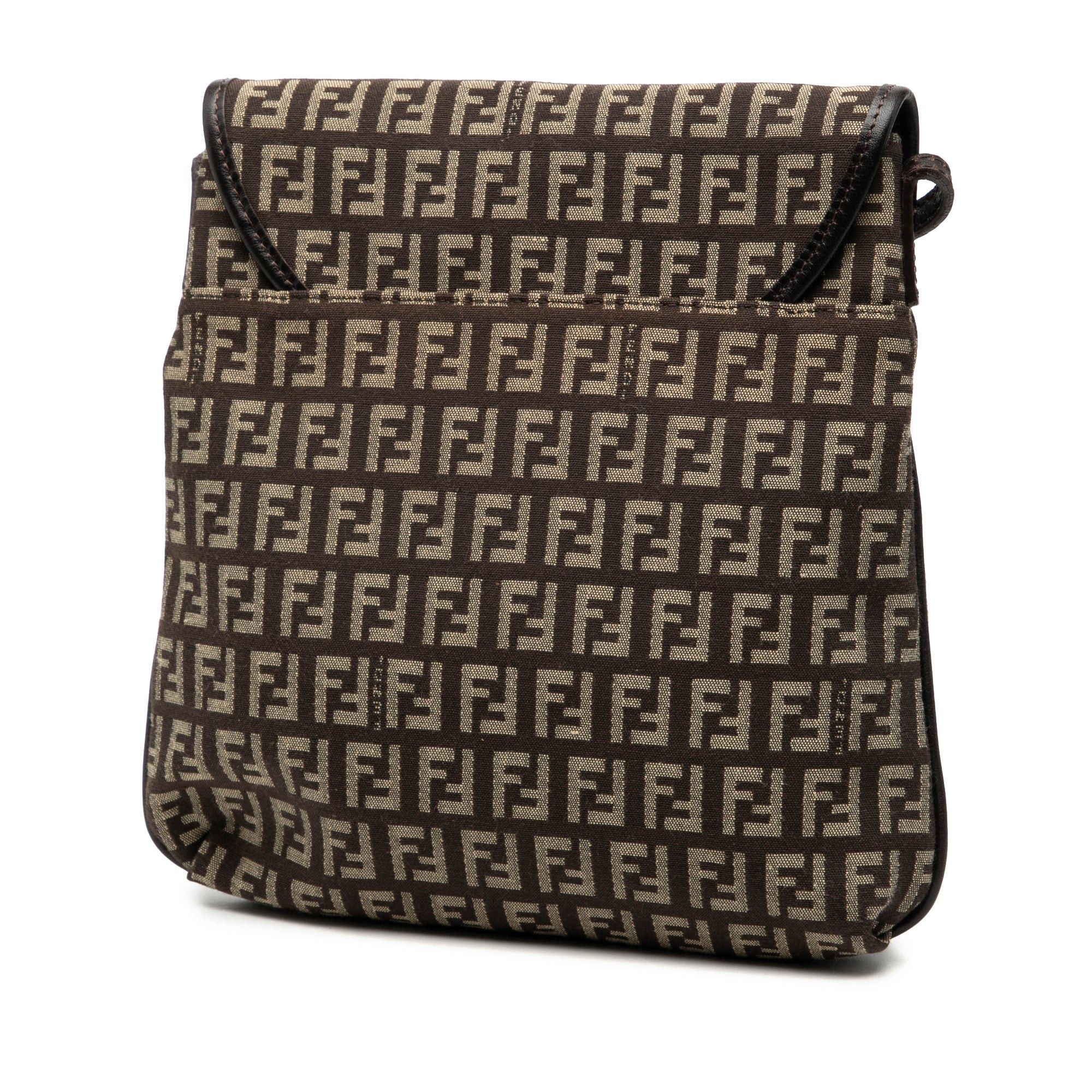 Fendi Zucchino Canvas Crossbody Size ONE SIZE - 2 Thumbnail
