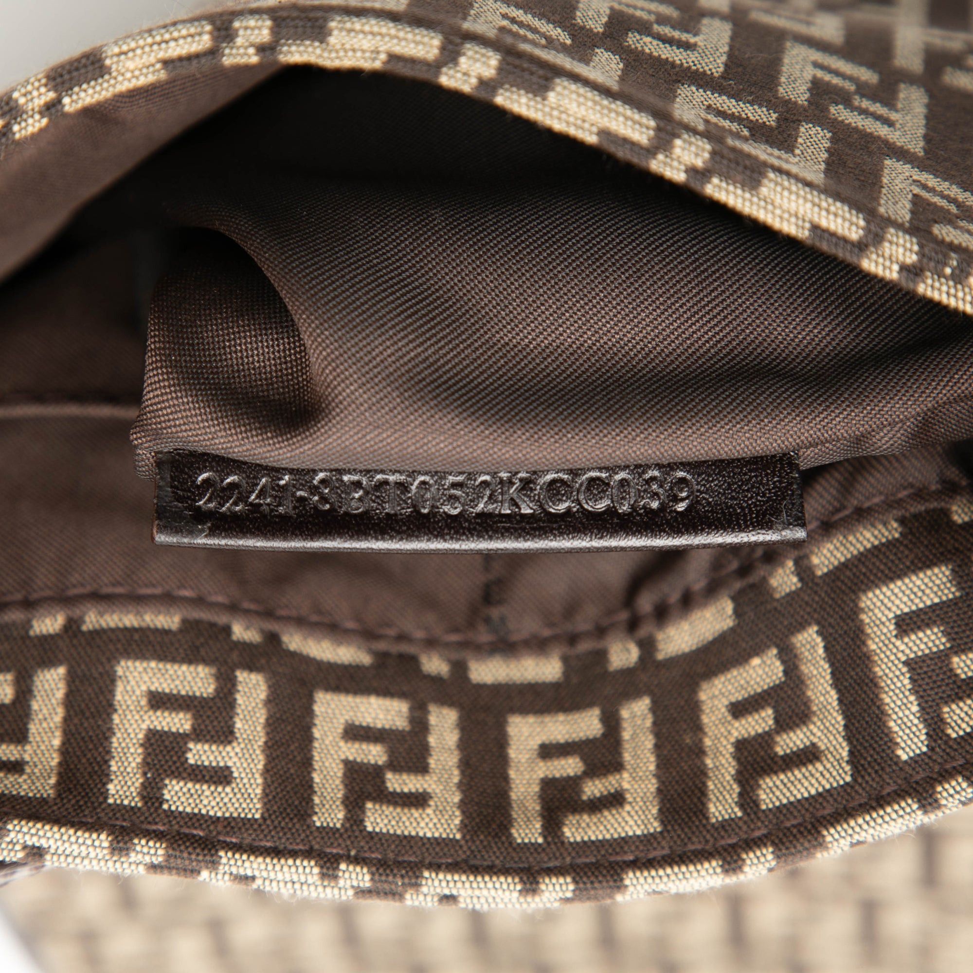 Fendi Zucchino Canvas Crossbody Size ONE SIZE - 6 Thumbnail