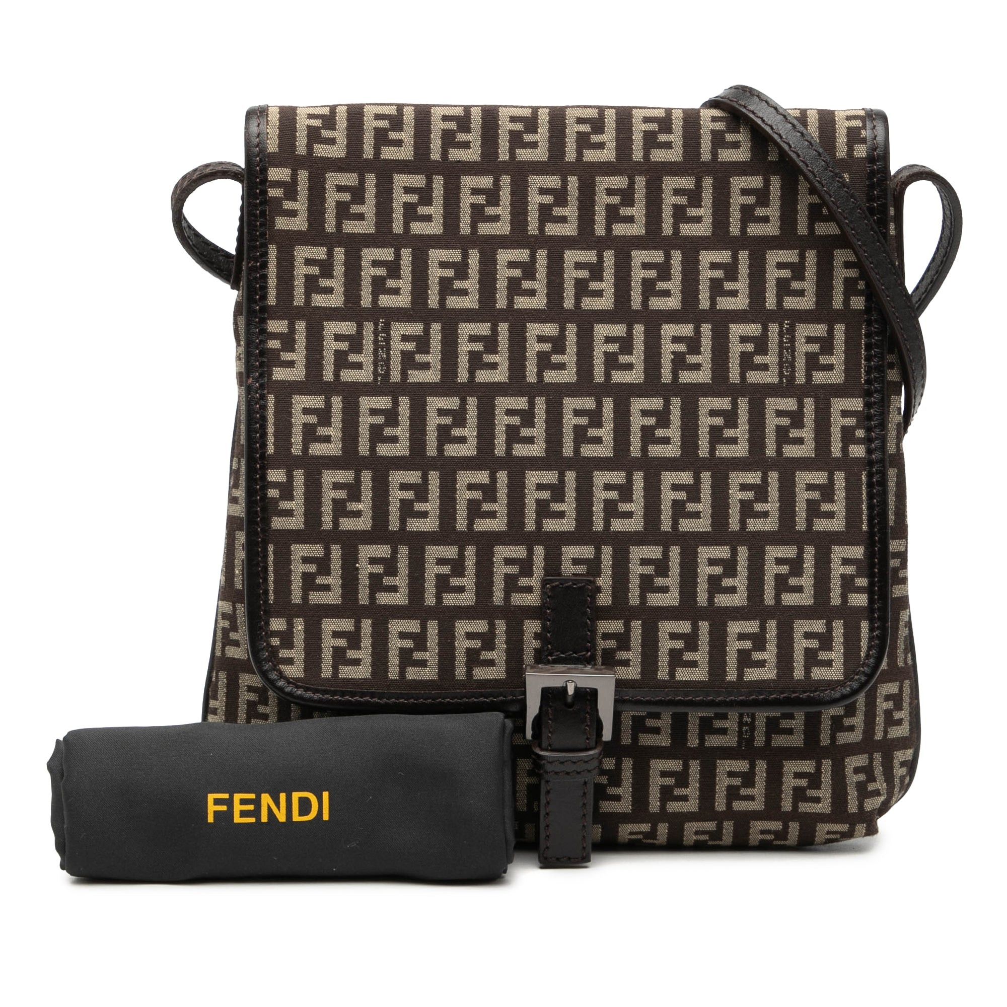 Fendi Zucchino Canvas Crossbody Size ONE SIZE - 8 Thumbnail