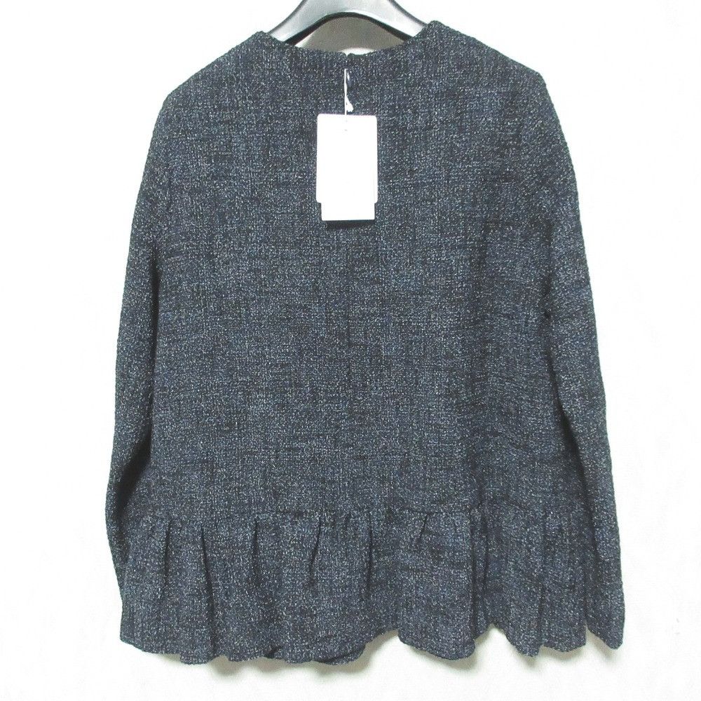 Other Other UNITED ARROWS Mix Tweed Pullover Top Textile Tops 1521-162-1412 DUTY FREE for USA Size ONE SIZE - 2 Thumbnail