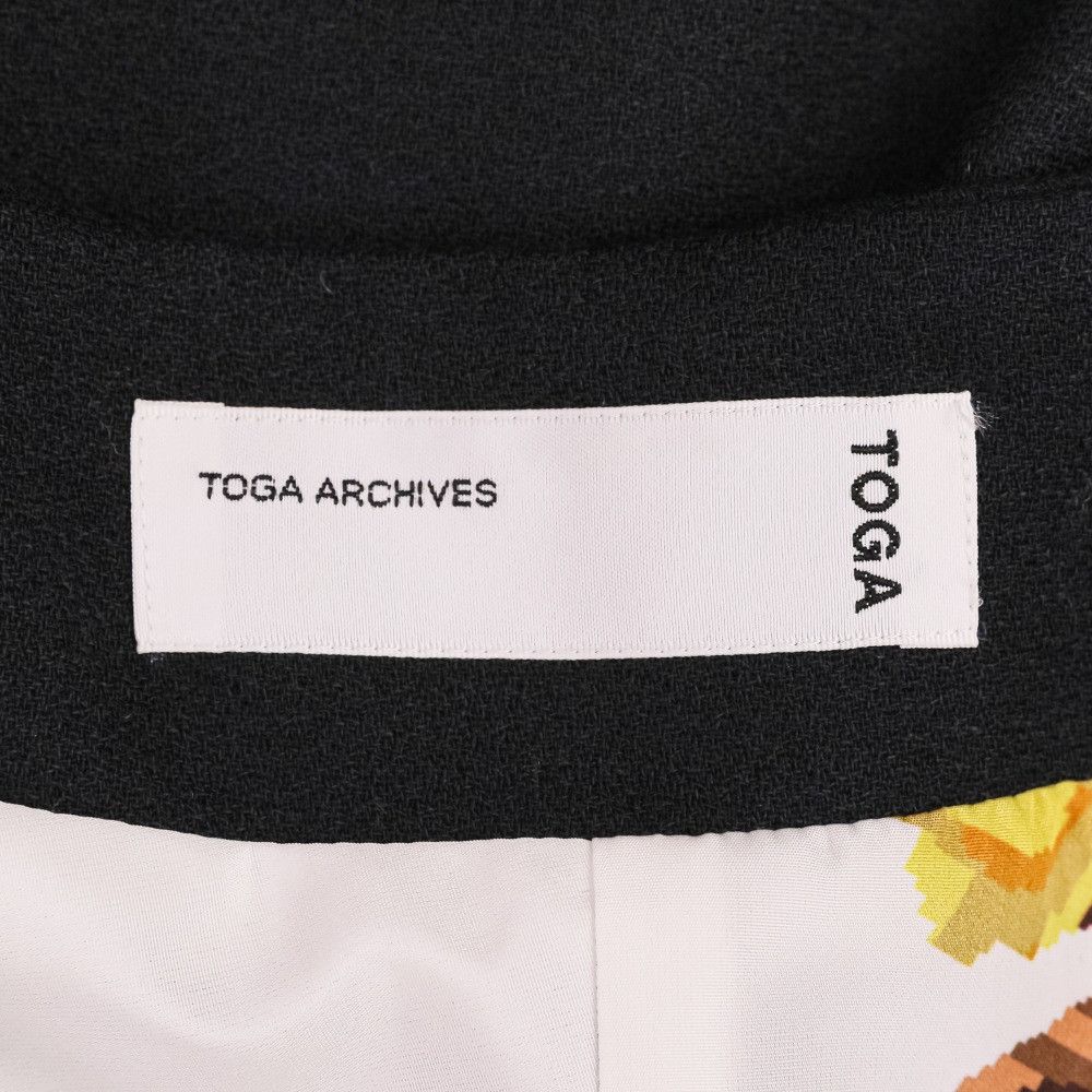 Other Other TOGA ARCHIVES Crepe weave Dress Textile Dresses TA252-FH020 DUTY FREE for USA Size ONE SIZE - 10 Thumbnail