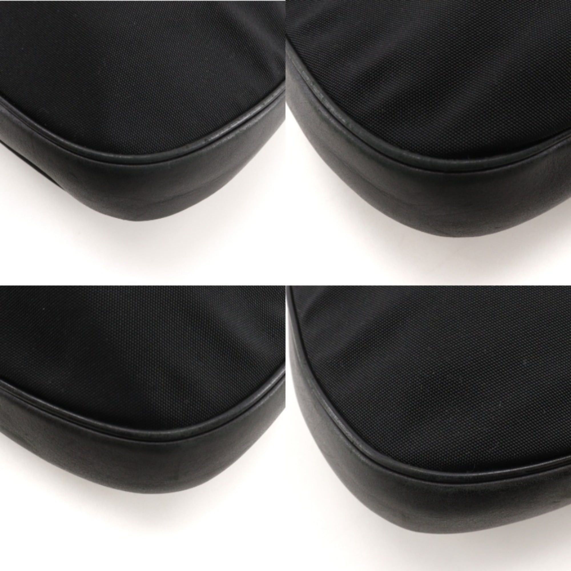 Gucci Gucci Shoulder Bag 001.3341.3444 Nylon Canvas Black A5 Women's Size ONE SIZE - 4 Thumbnail