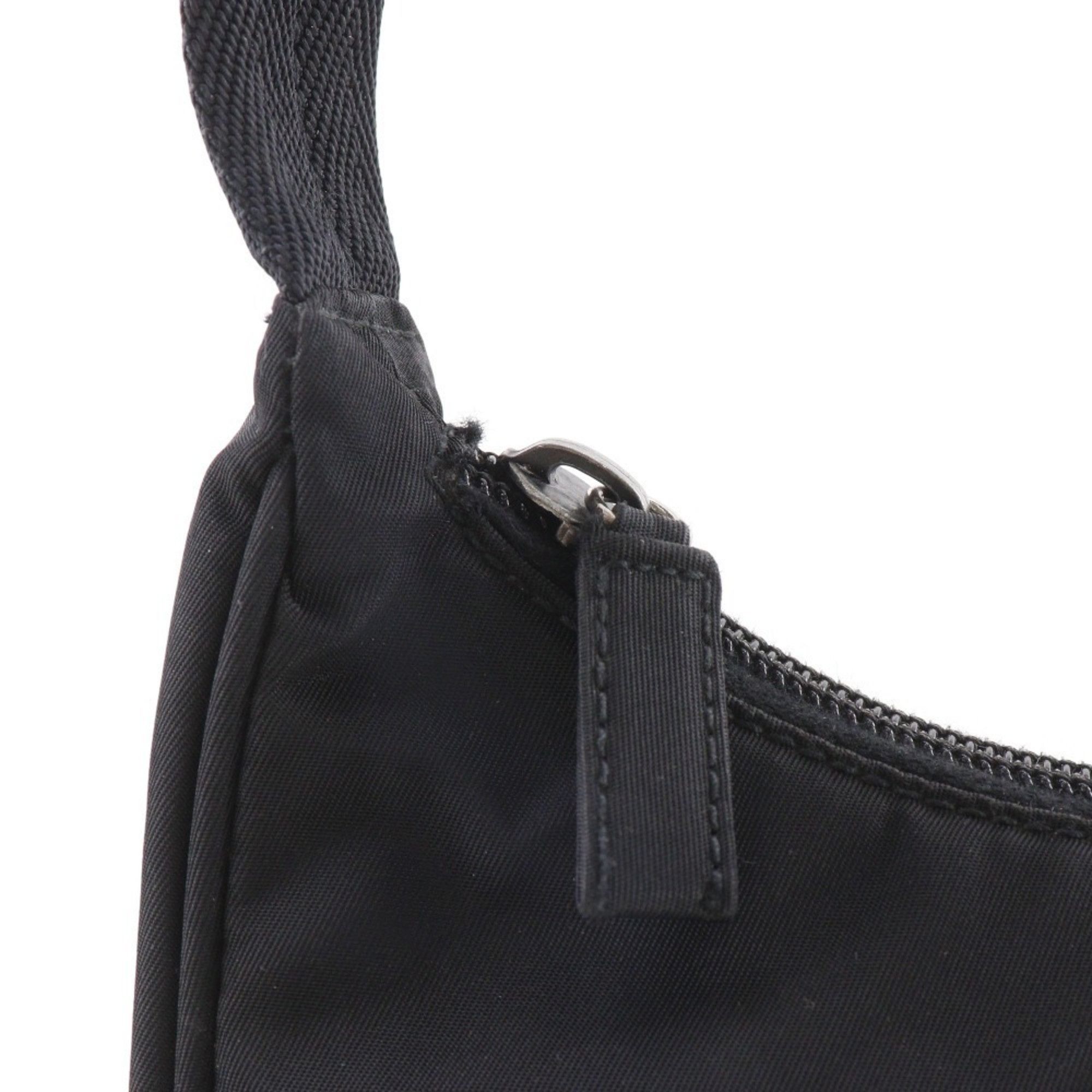Gucci Gucci Shoulder Bag 001.3341.3444 Nylon Canvas Black A5 Women's Size ONE SIZE - 12 Thumbnail