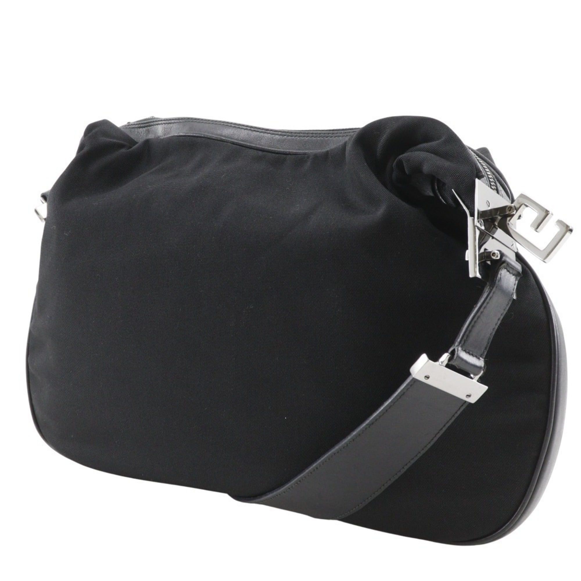 Gucci Gucci Shoulder Bag 001.3341.3444 Nylon Canvas Black A5 Women's Size ONE SIZE - 2 Thumbnail