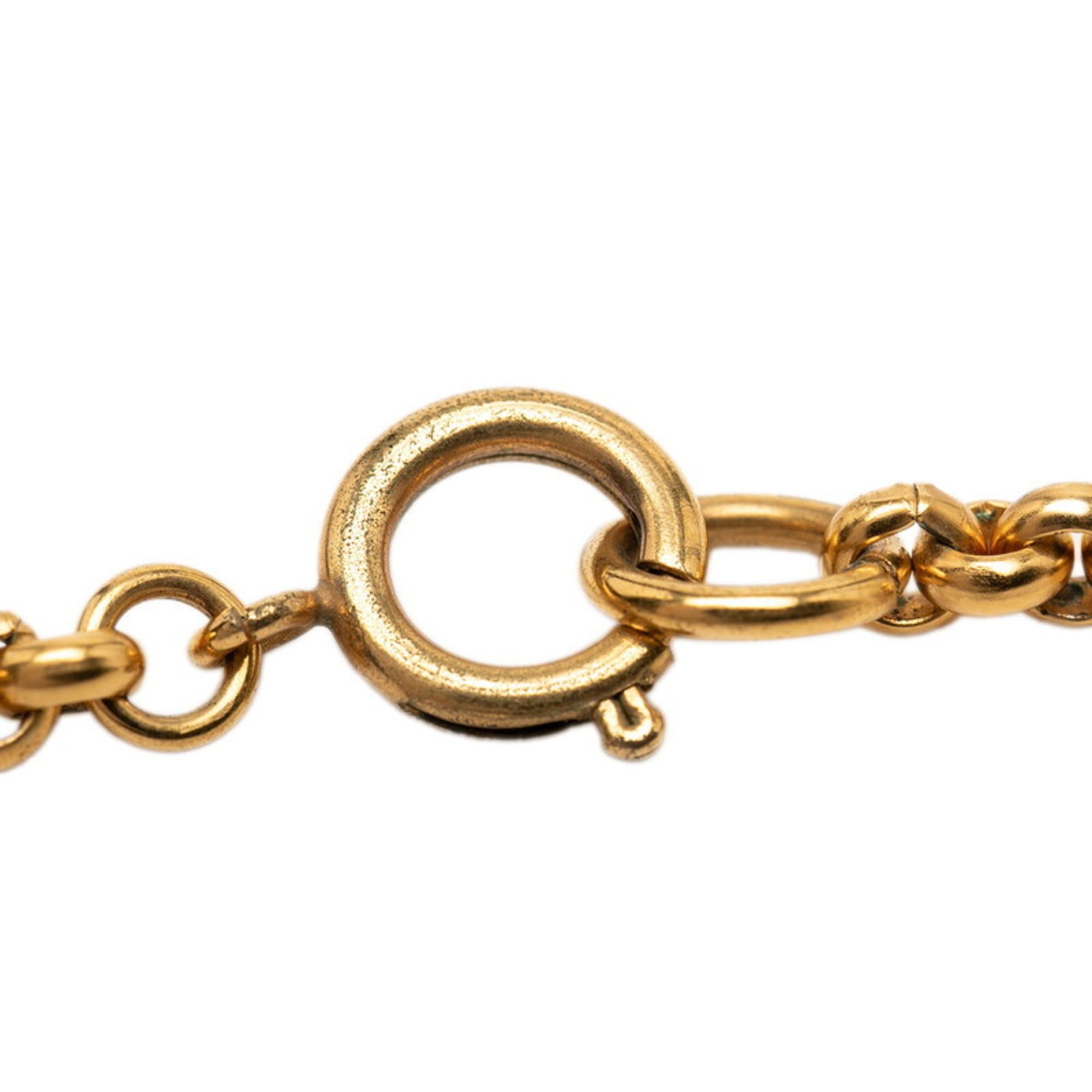 Chanel CHANEL Coco Mark Vintage Necklace Gold Plated Women's Size ONE SIZE - 3 Thumbnail