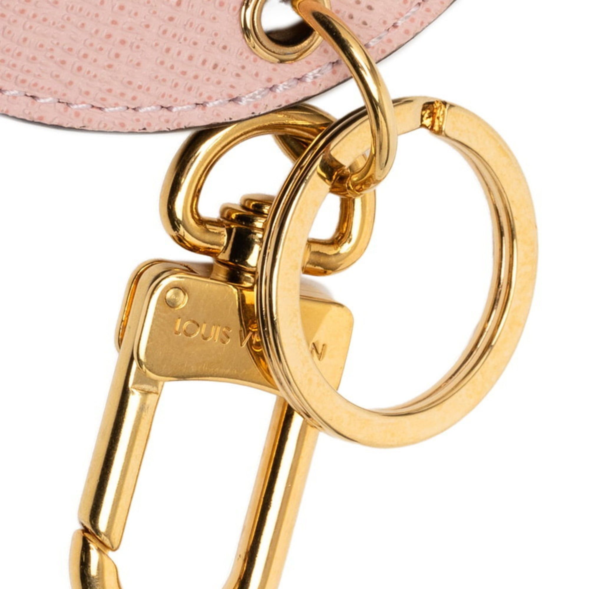 Louis Vuitton Louis Vuitton Monogram Porte-Clés Illustre Vivienne Keychain Charm M69855 Brown Multicolor Women's LOUIS VUITTON Size ONE SIZE - 4 Thumbnail