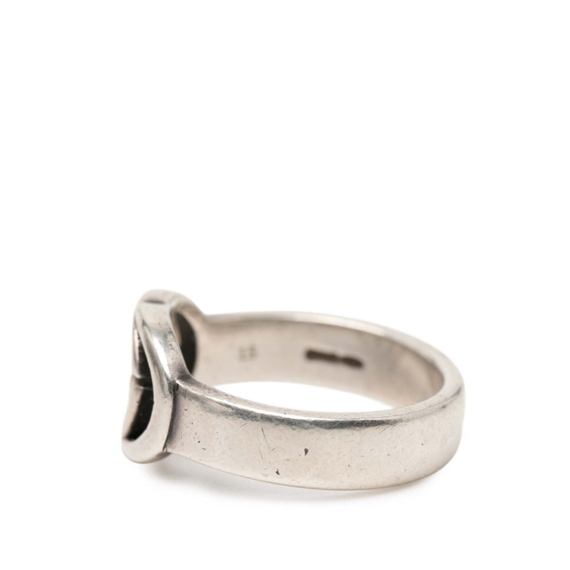 Gucci Gucci Interlocking G Ring #15 SV925 Silver Women's GUCCI Size ONE SIZE - 3 Thumbnail