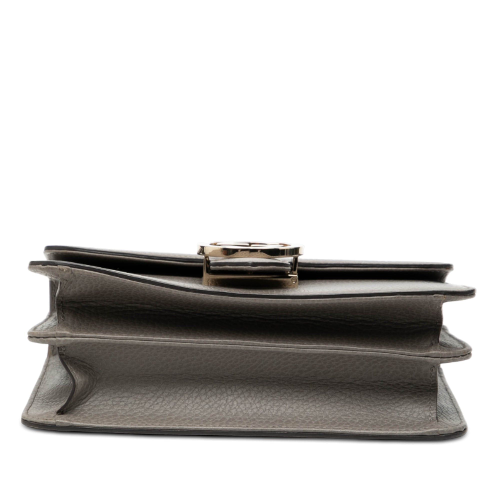 Gucci Small Dollar Calfskin Interlocking G Crossbody Size ONE SIZE - 3 Thumbnail
