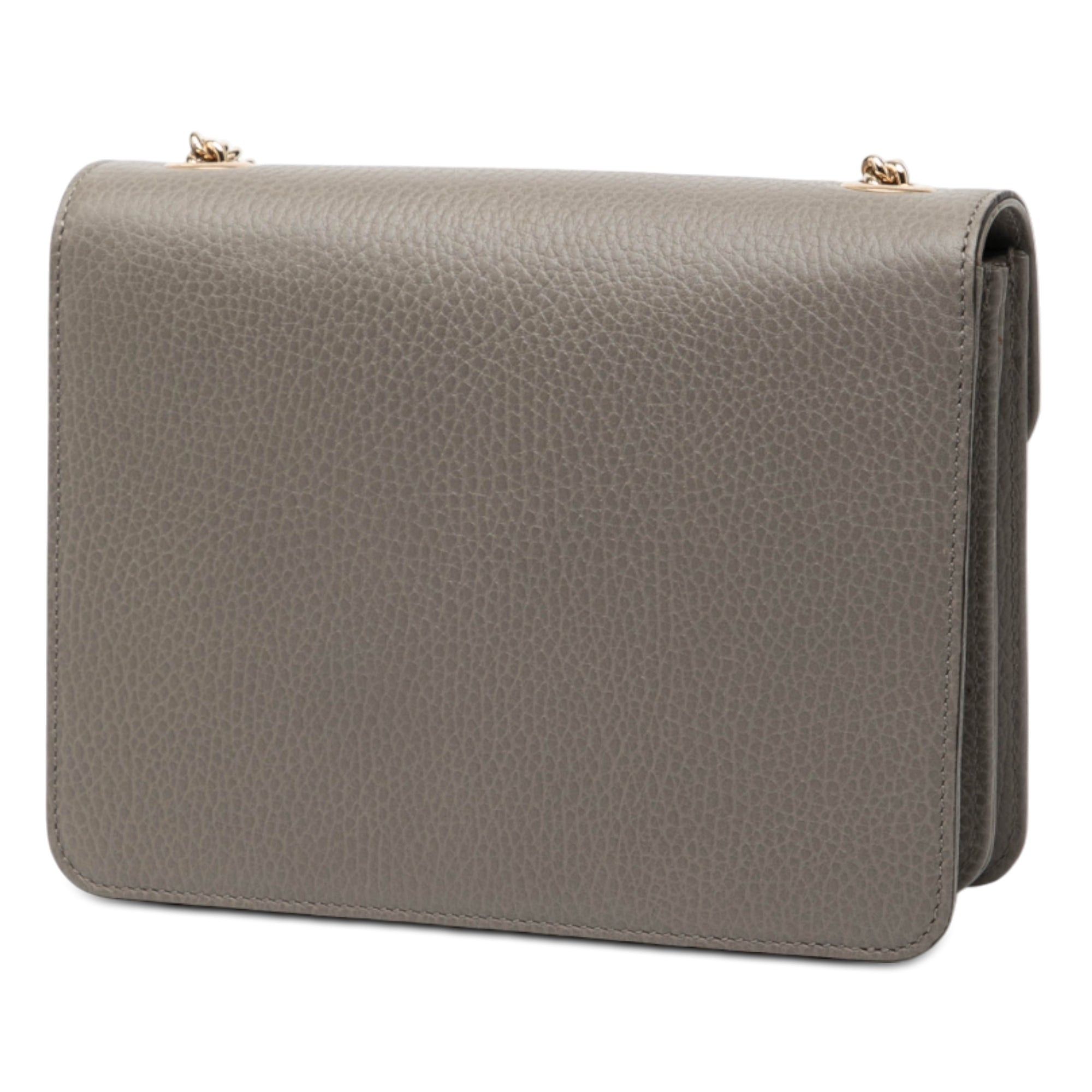 Gucci Small Dollar Calfskin Interlocking G Crossbody Size ONE SIZE - 2 Thumbnail