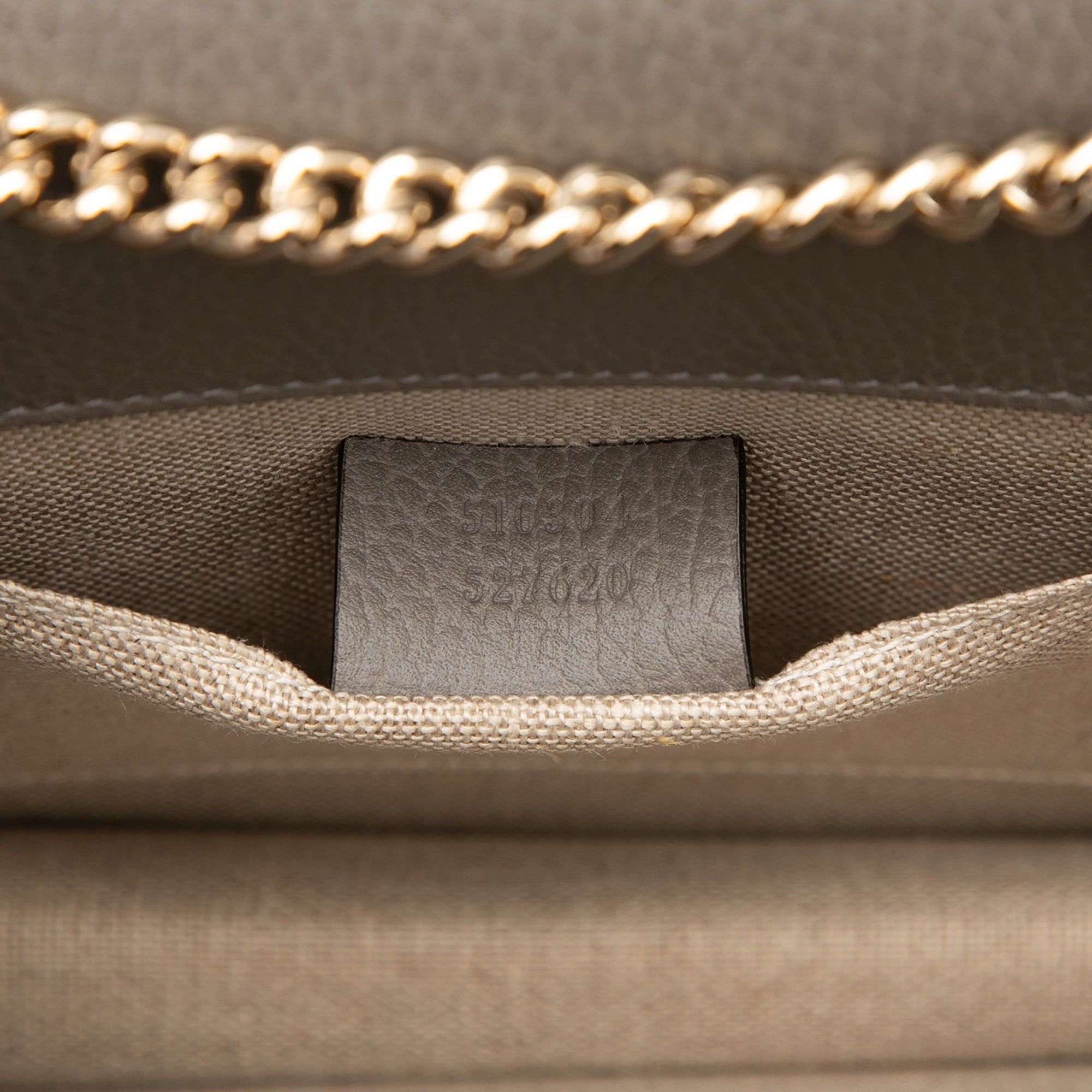 Gucci Small Dollar Calfskin Interlocking G Crossbody Size ONE SIZE - 6 Thumbnail