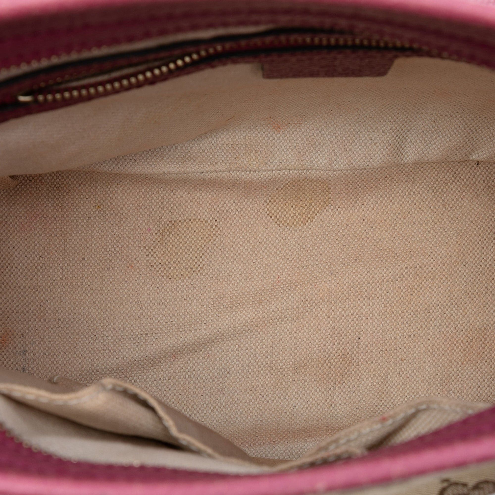 Gucci Small GG Canvas Bree Satchel Size ONE SIZE - 4 Thumbnail