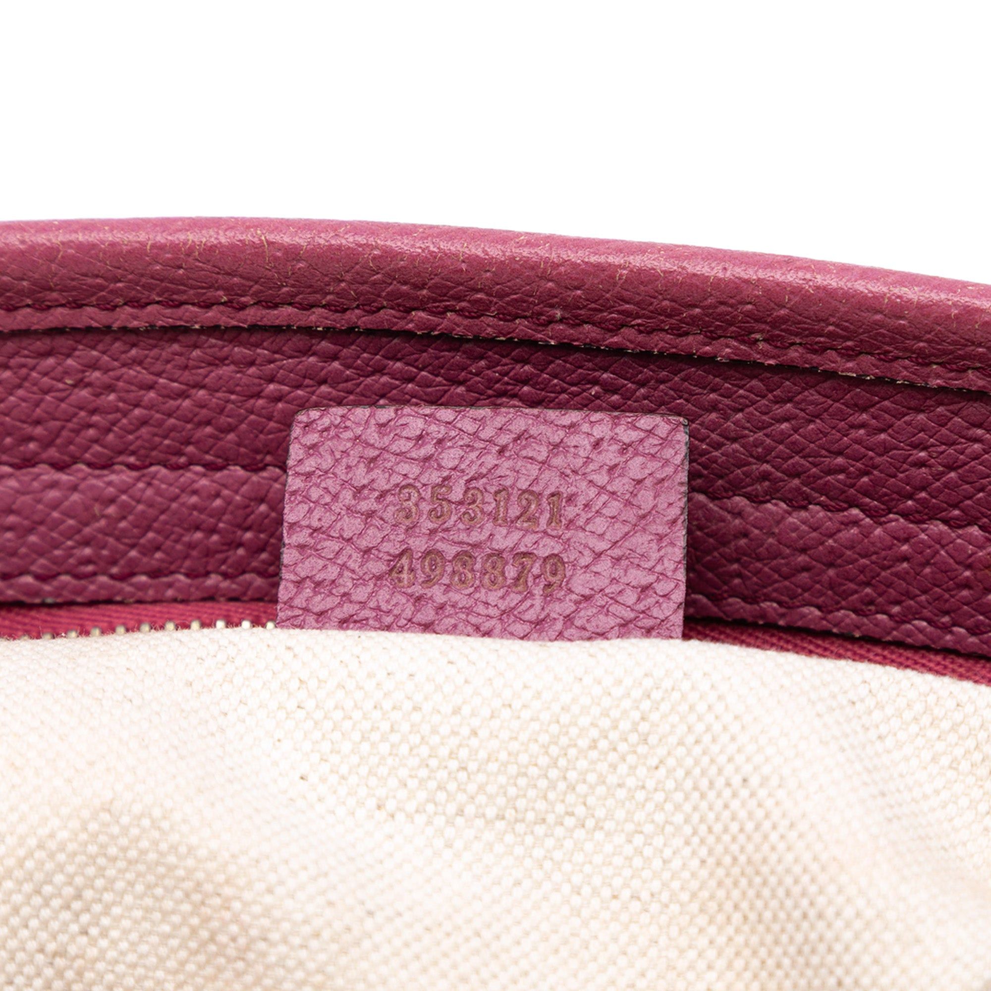 Gucci Small GG Canvas Bree Satchel Size ONE SIZE - 6 Thumbnail