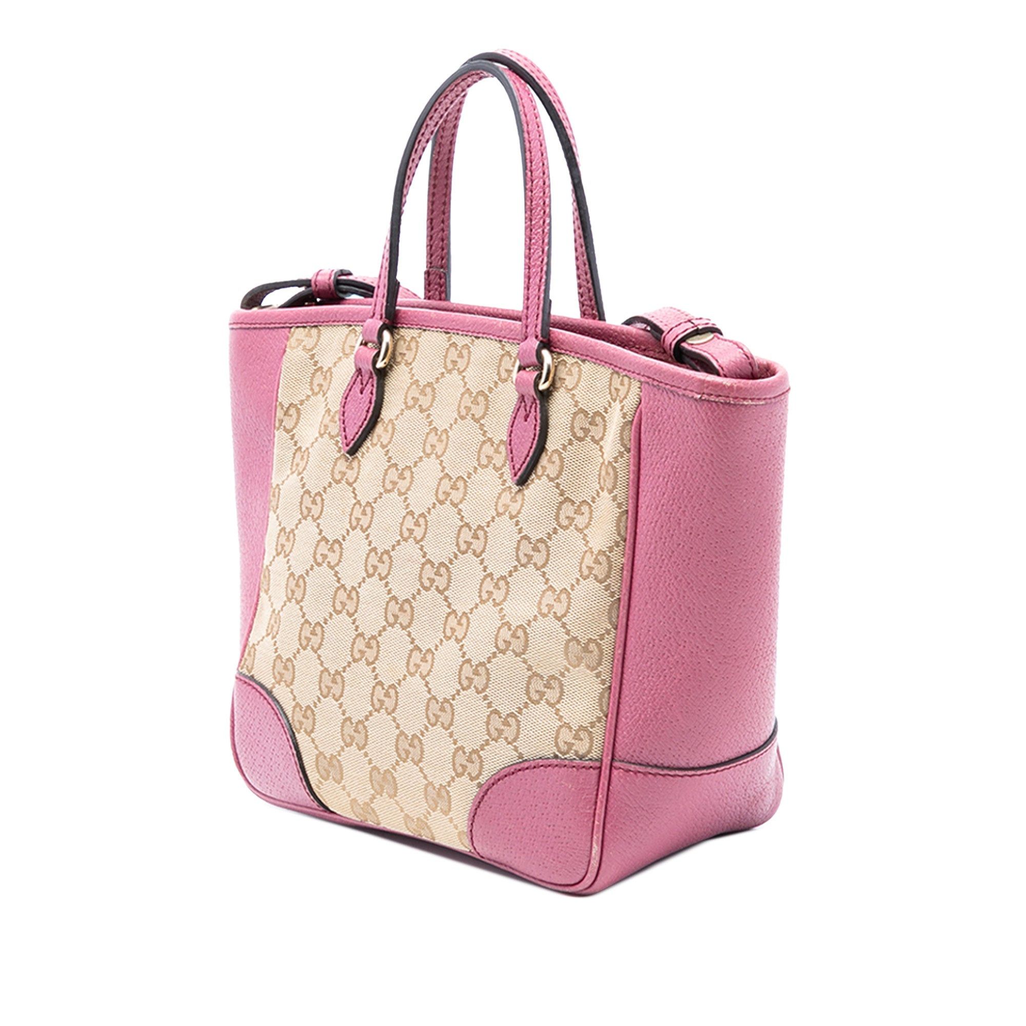 Gucci Small GG Canvas Bree Satchel Size ONE SIZE - 2 Thumbnail