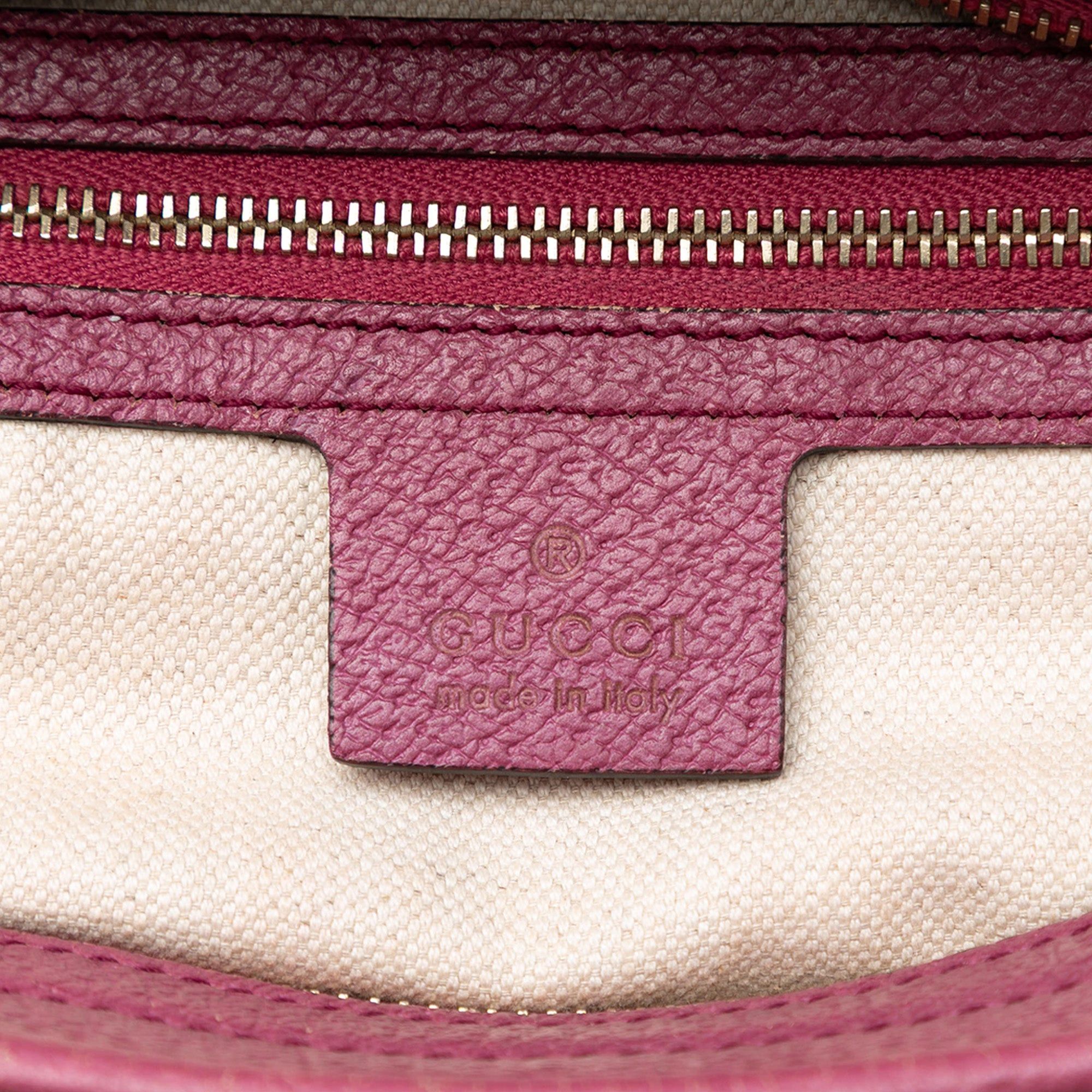 Gucci Small GG Canvas Bree Satchel Size ONE SIZE - 5 Thumbnail