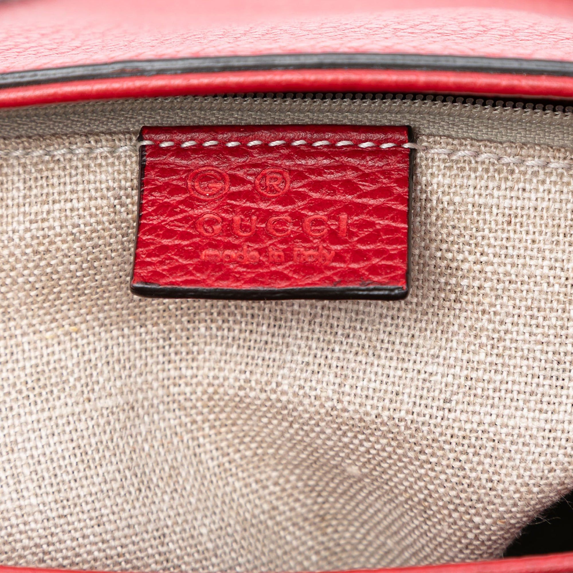 Gucci Leather Bamboo Tassel Satchel Size ONE SIZE - 6 Thumbnail