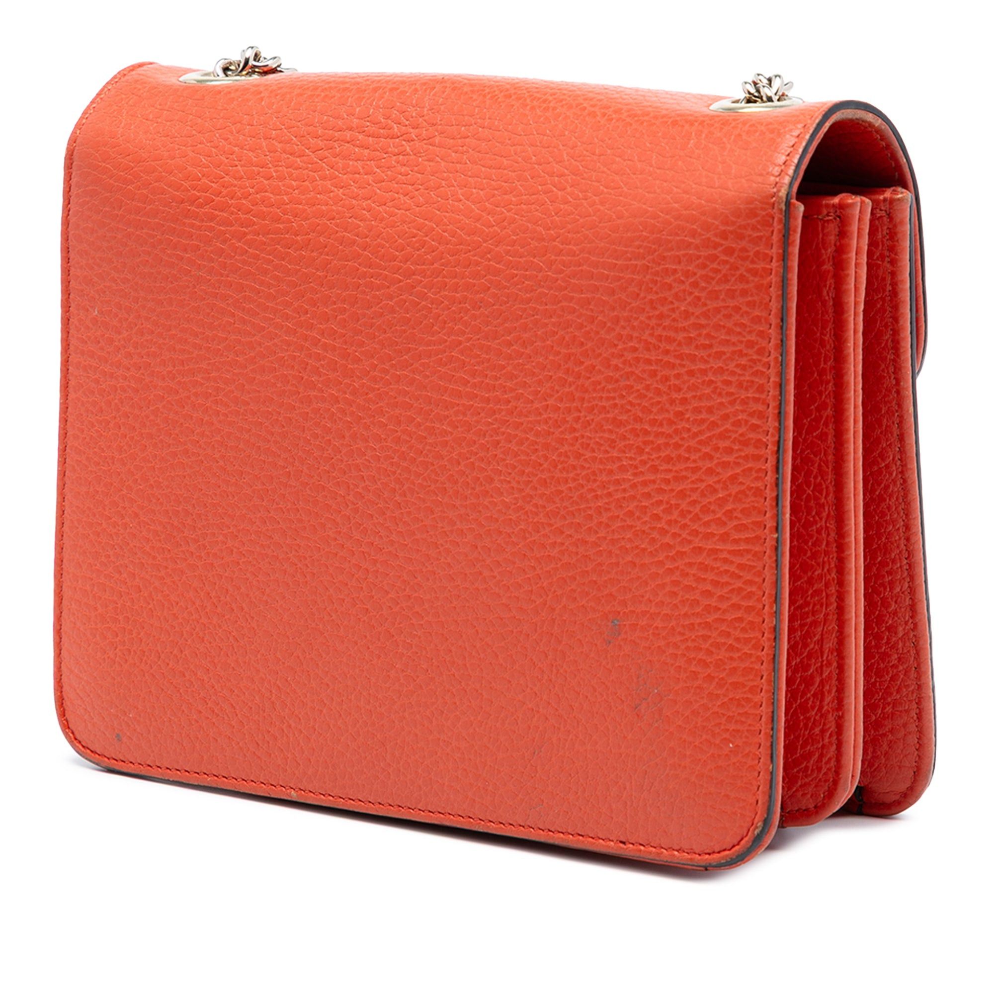 Gucci Small Dollar Calfskin Interlocking G Crossbody Size ONE SIZE - 2 Thumbnail